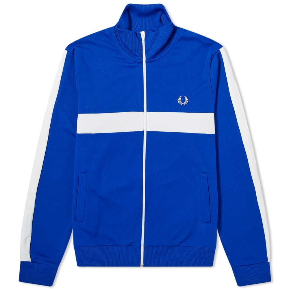 Fred Perry Contrast Stripe Track Top - 1