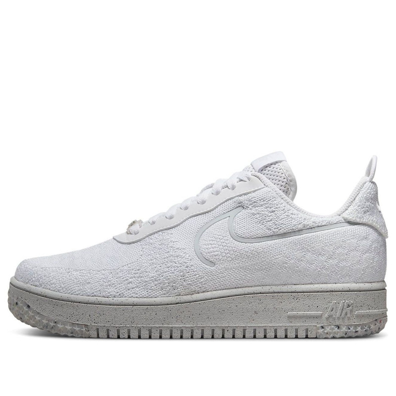 Nike Air Force 1 Crater Flyknit Next Nature 'Triple White' DM0590-100 - 1