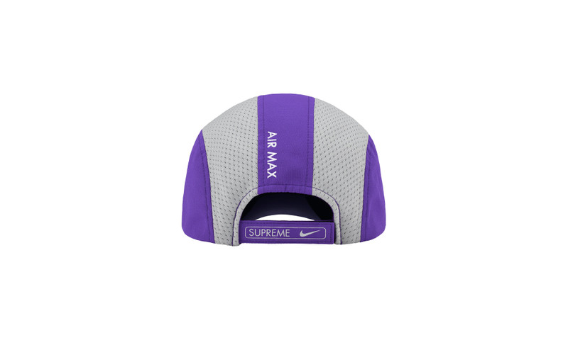 Supreme Nike Running Hat "SS25 - Purple" outlook