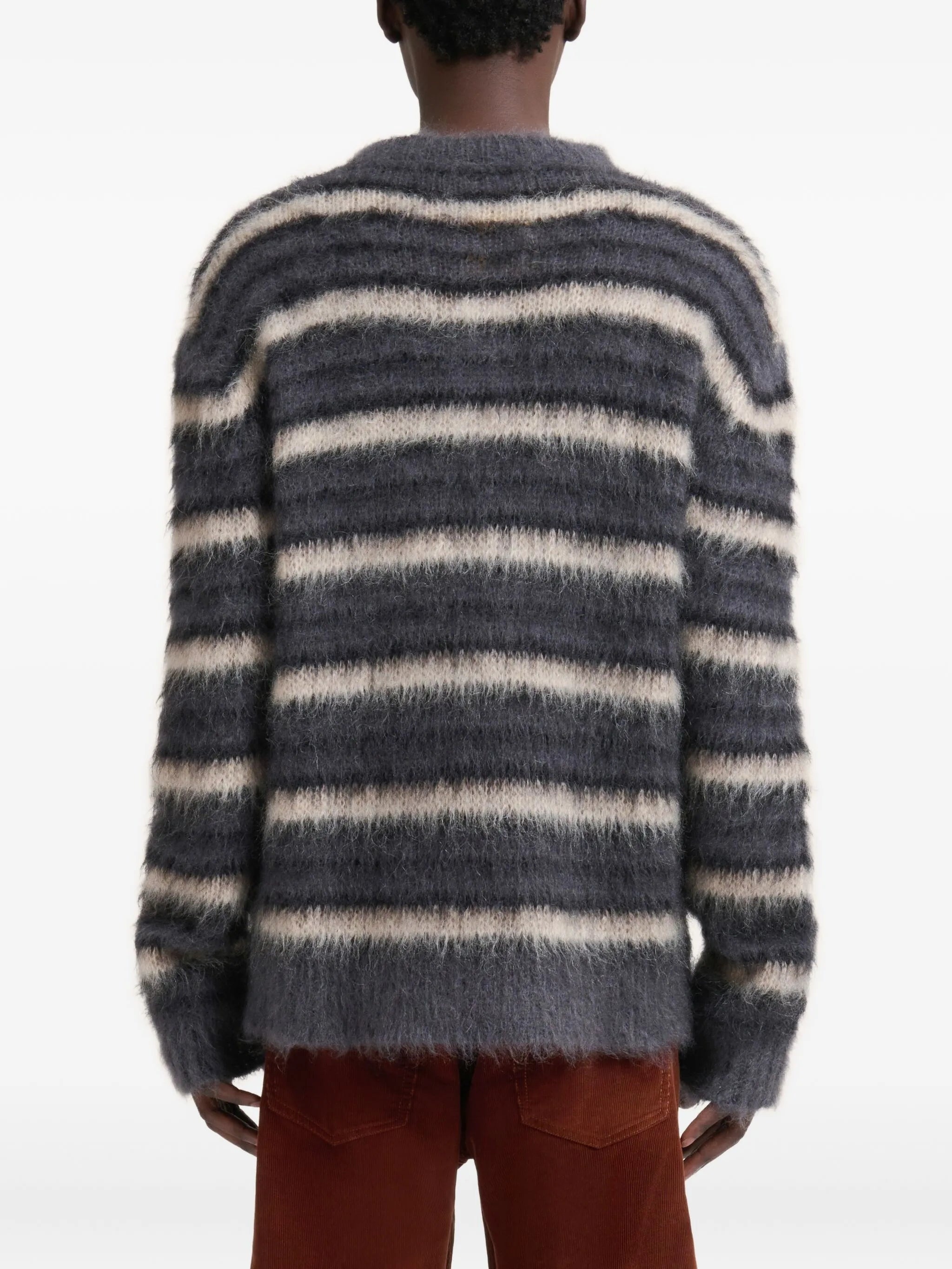 Marni Striped Fluffy Sweater - 2