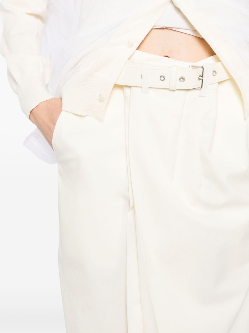 wide leg trousers - 5