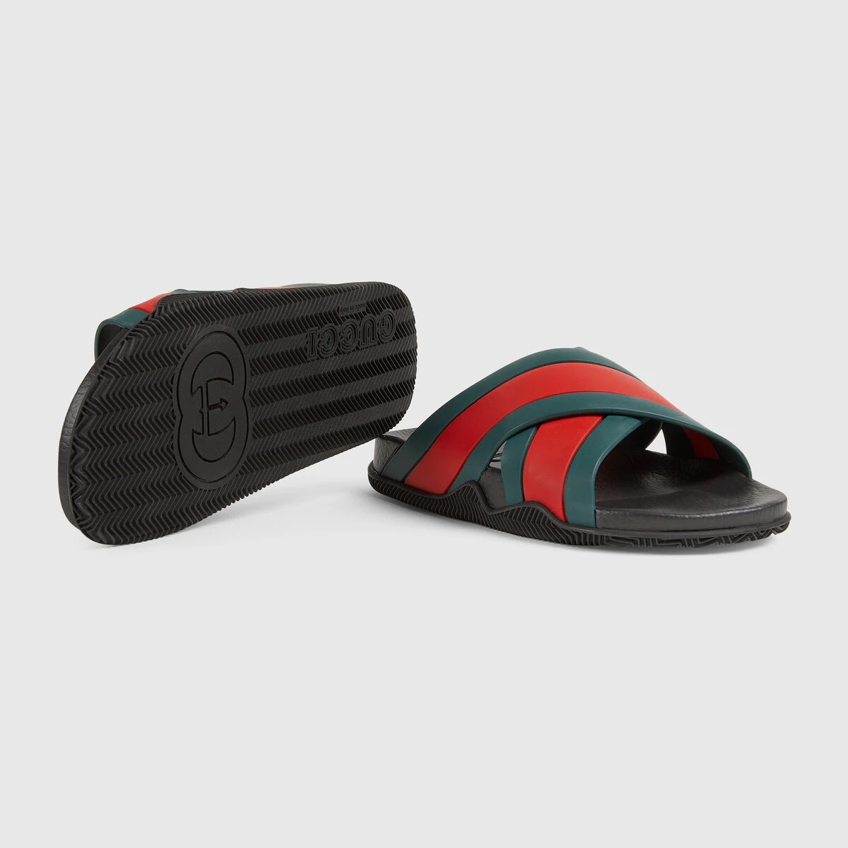 Women's Web slide sandal - 5