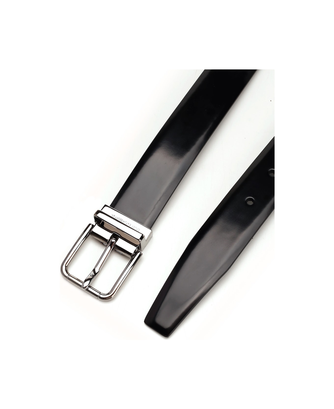 Glossy Black Belt - 2