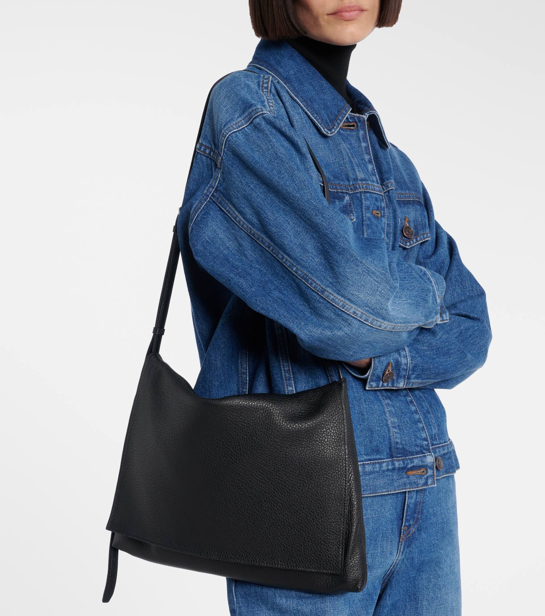 Nan leather messenger bag - 2