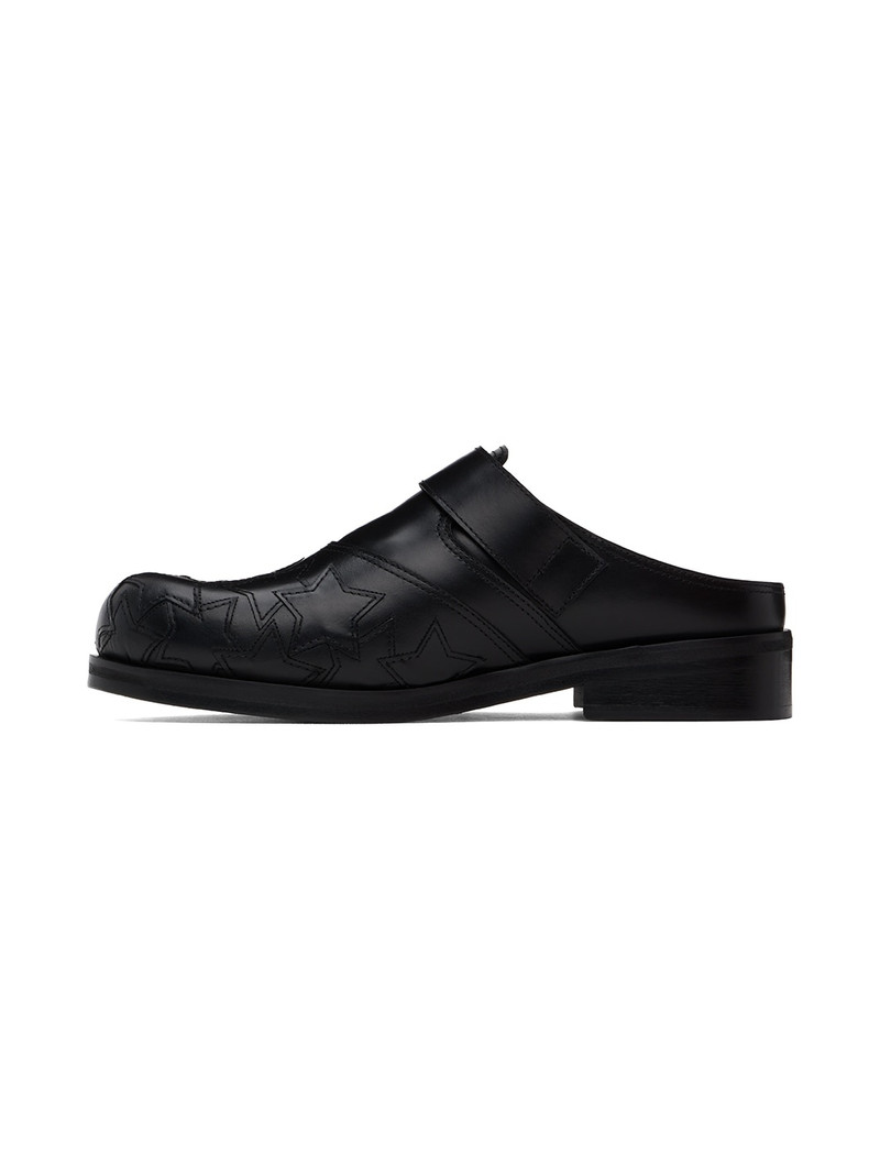 Black Star Biker Mules 3