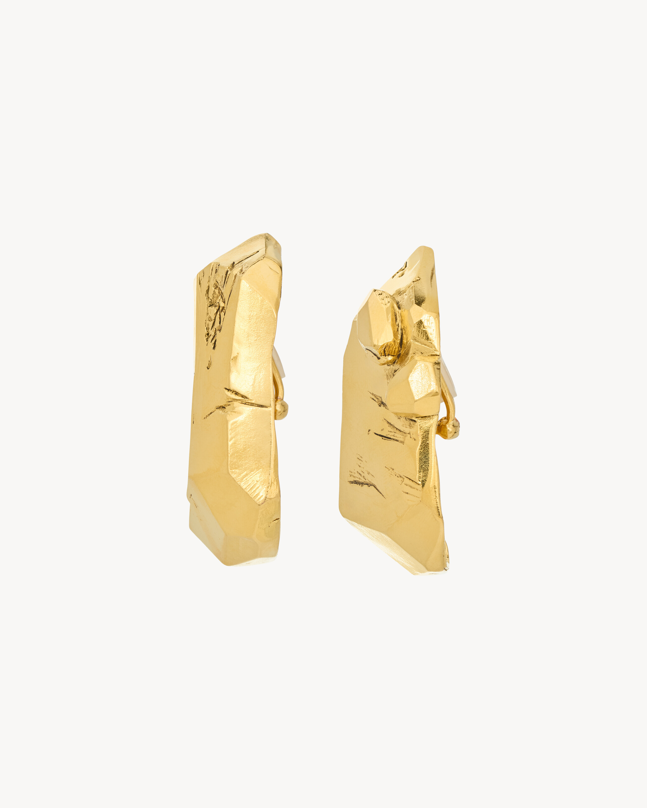 ORGANIC EARRINGS IN METAL - 3