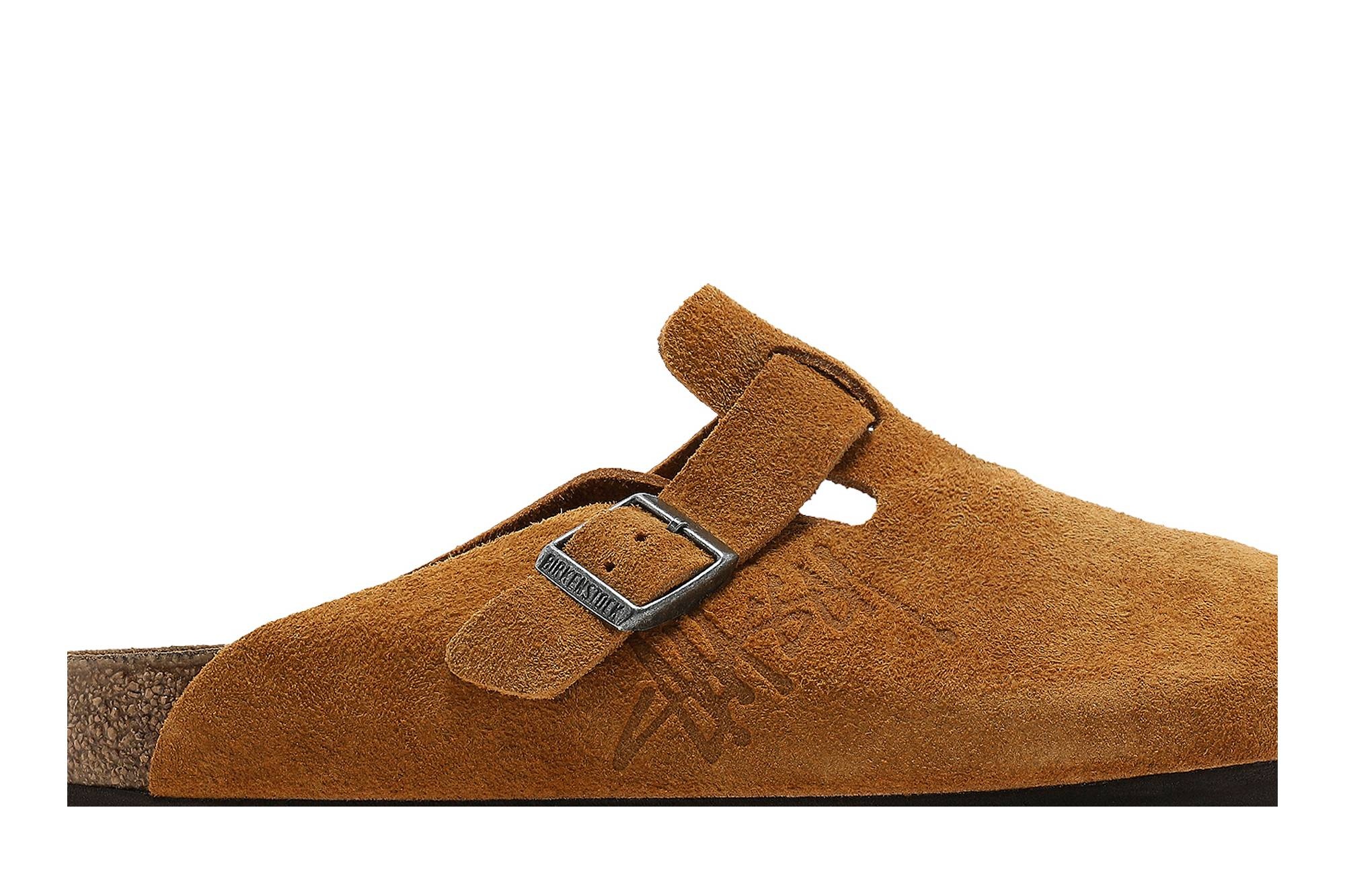 Stussy x Boston Shaggy 'Caramel' - 2