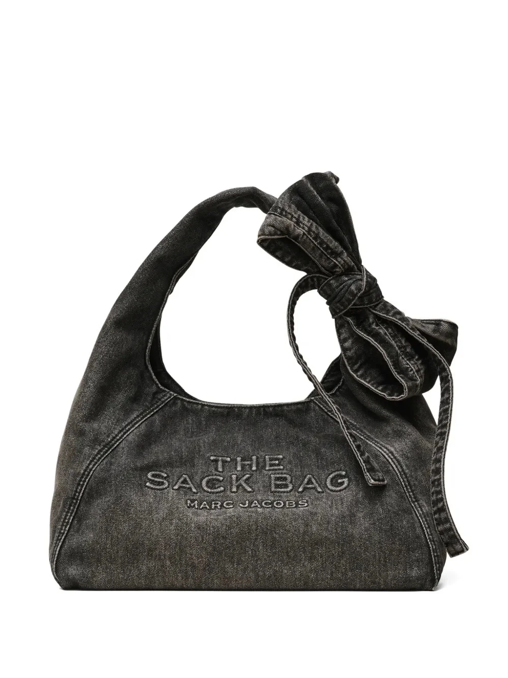 MARC JACOBS - Women Denim Bow Sack Bag - 1