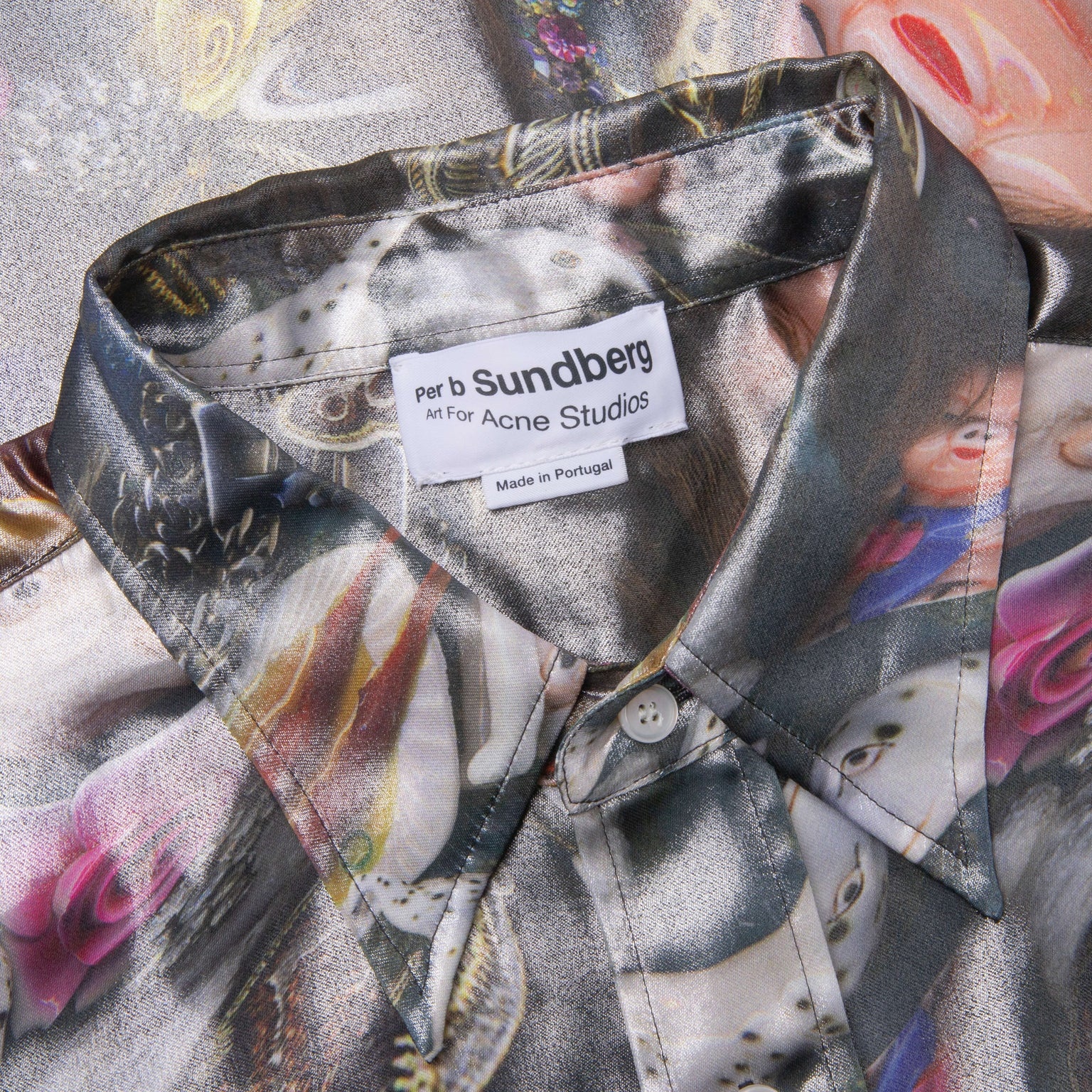 SHORT SLEEVE SHIRT - BLACK/MULTI - 3