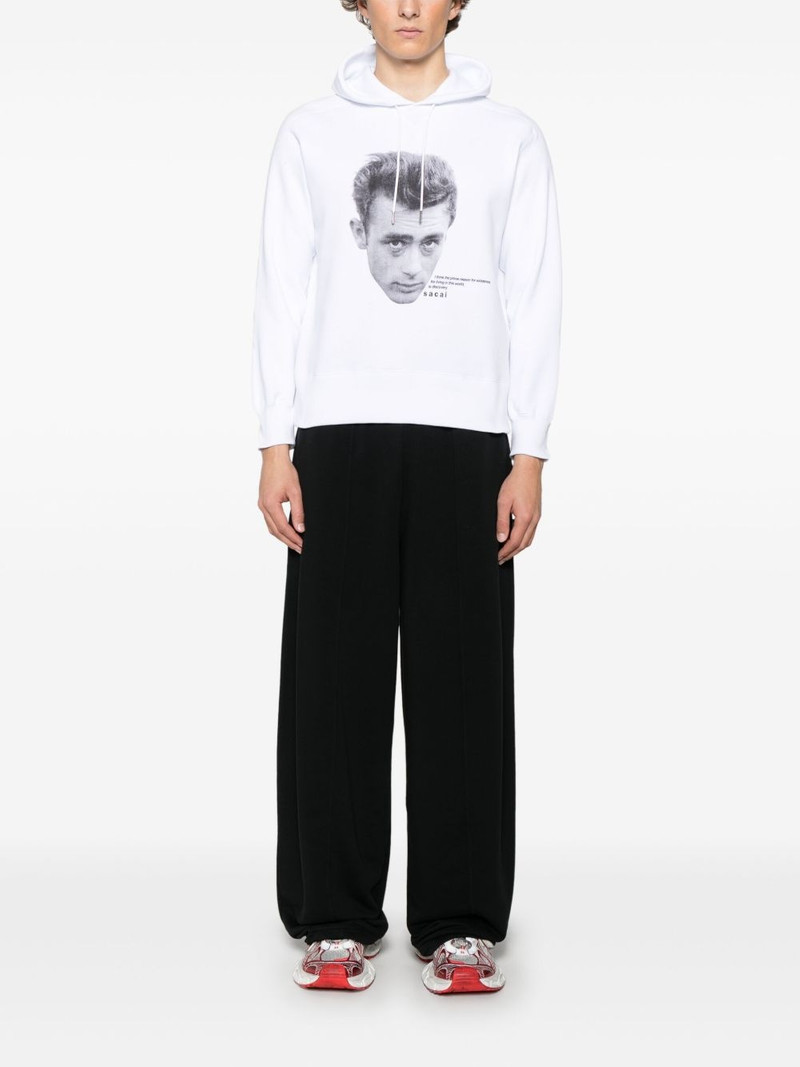 sacai James Dean hoodie outlook