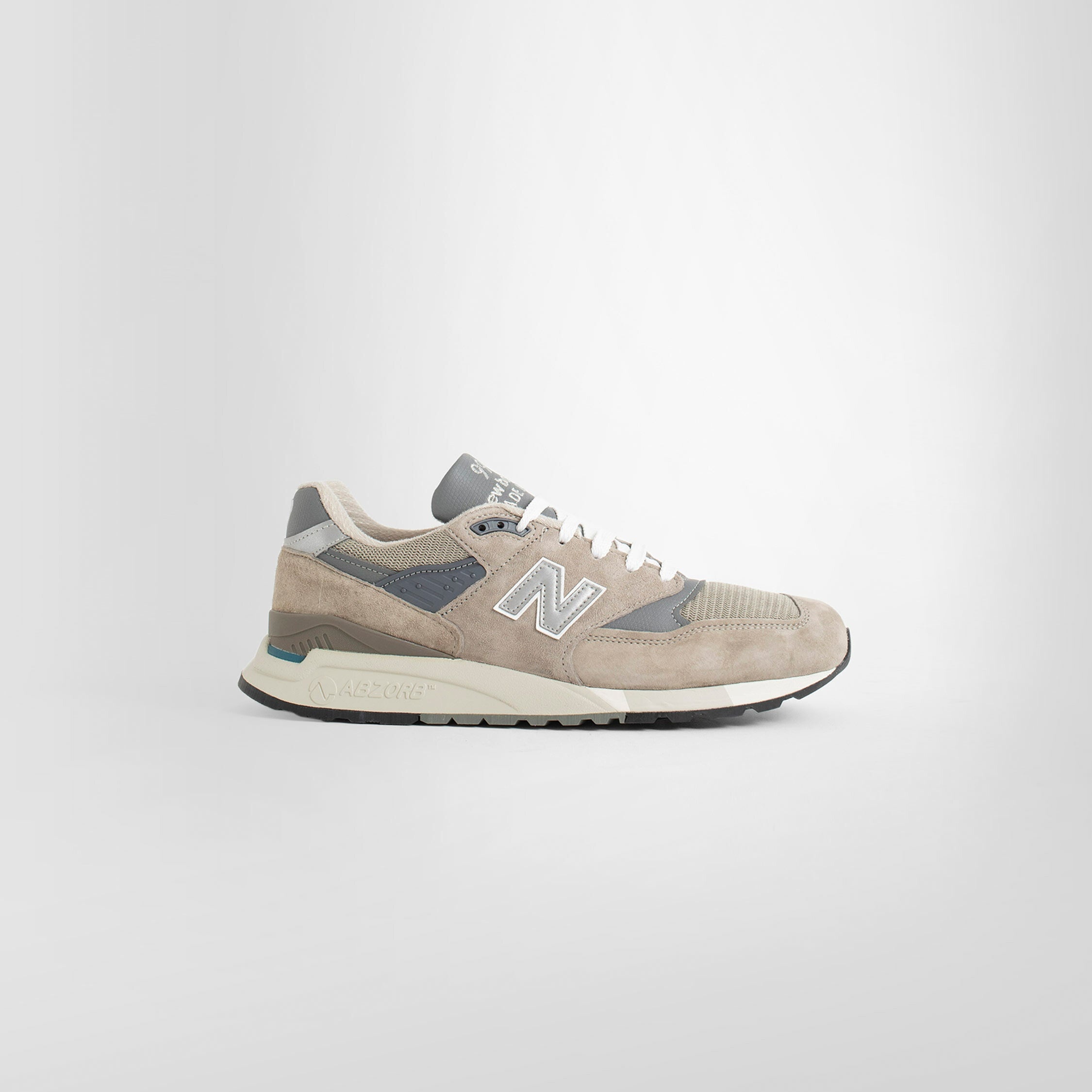 NEW BALANCE UNISEX BEIGE SNEAKERS - 8