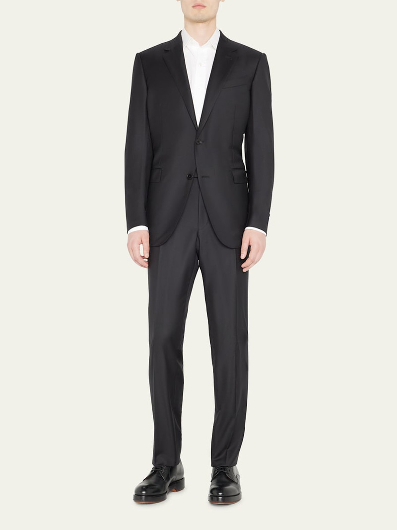 ZEGNA Men's Trofeo Milano Two-Piece Wool Regular-Fit Suit outlook