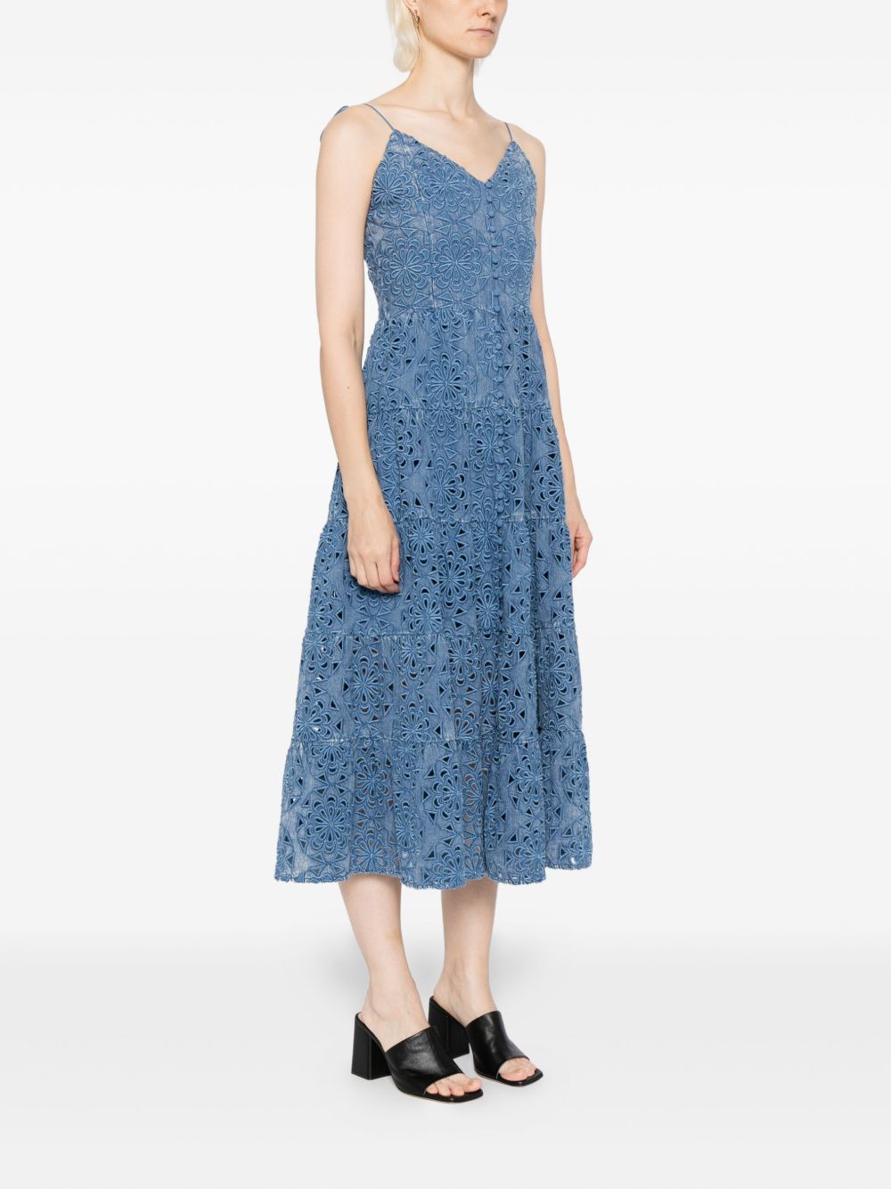 Shanti midi dress - 3
