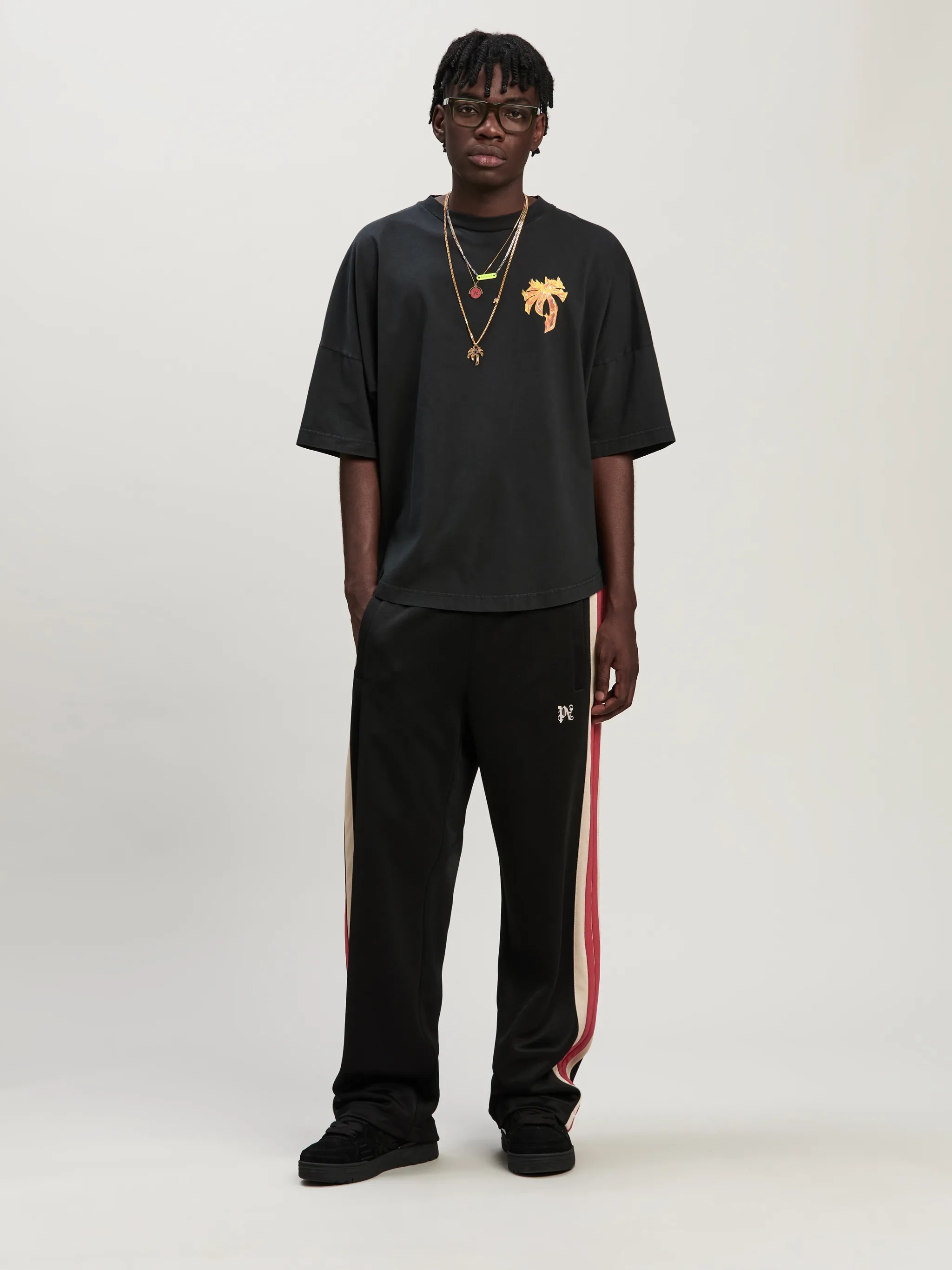 Monogram Track Pants - 2