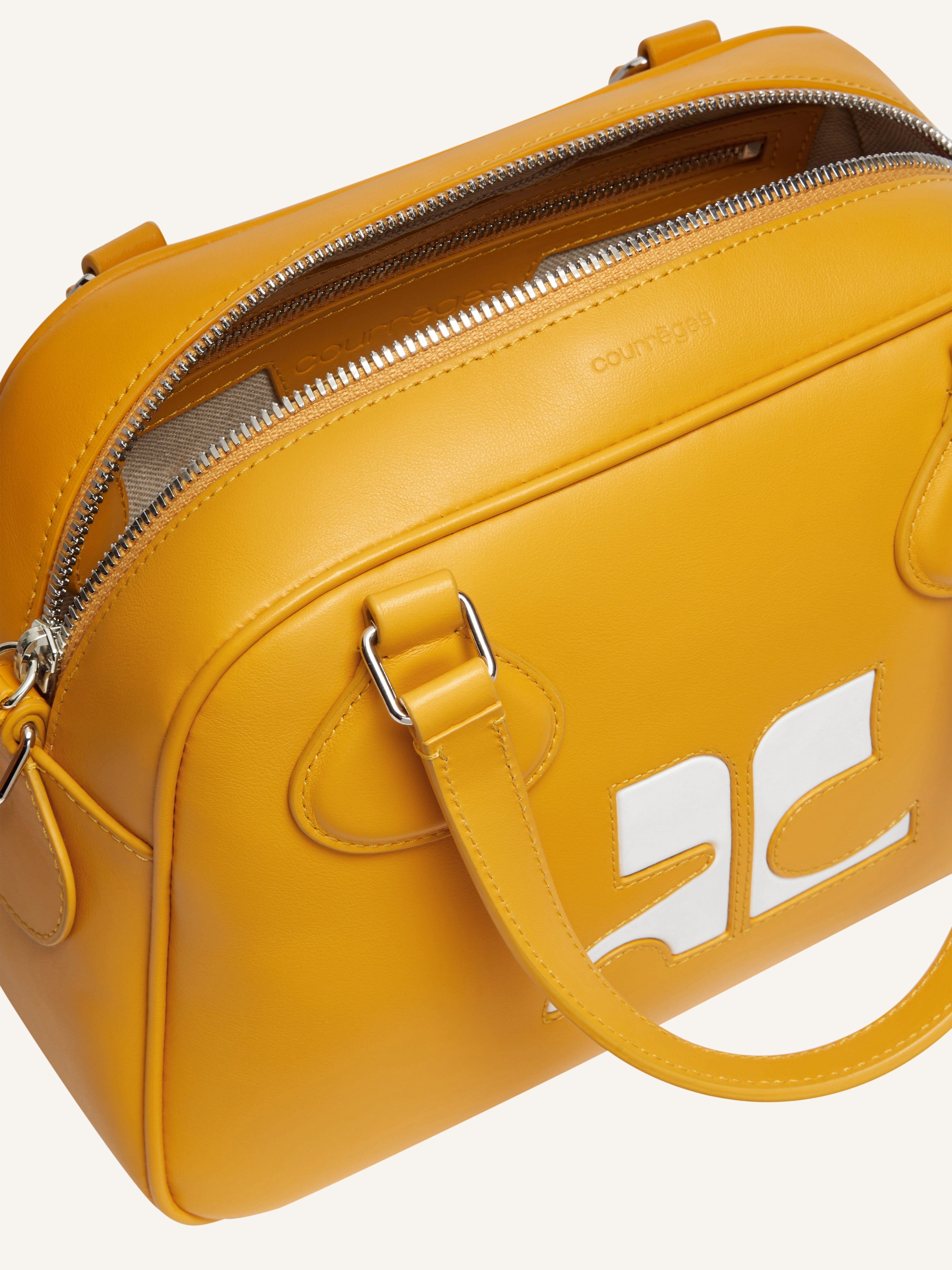 REEDITION LEATHER BOWLING BAG - 4