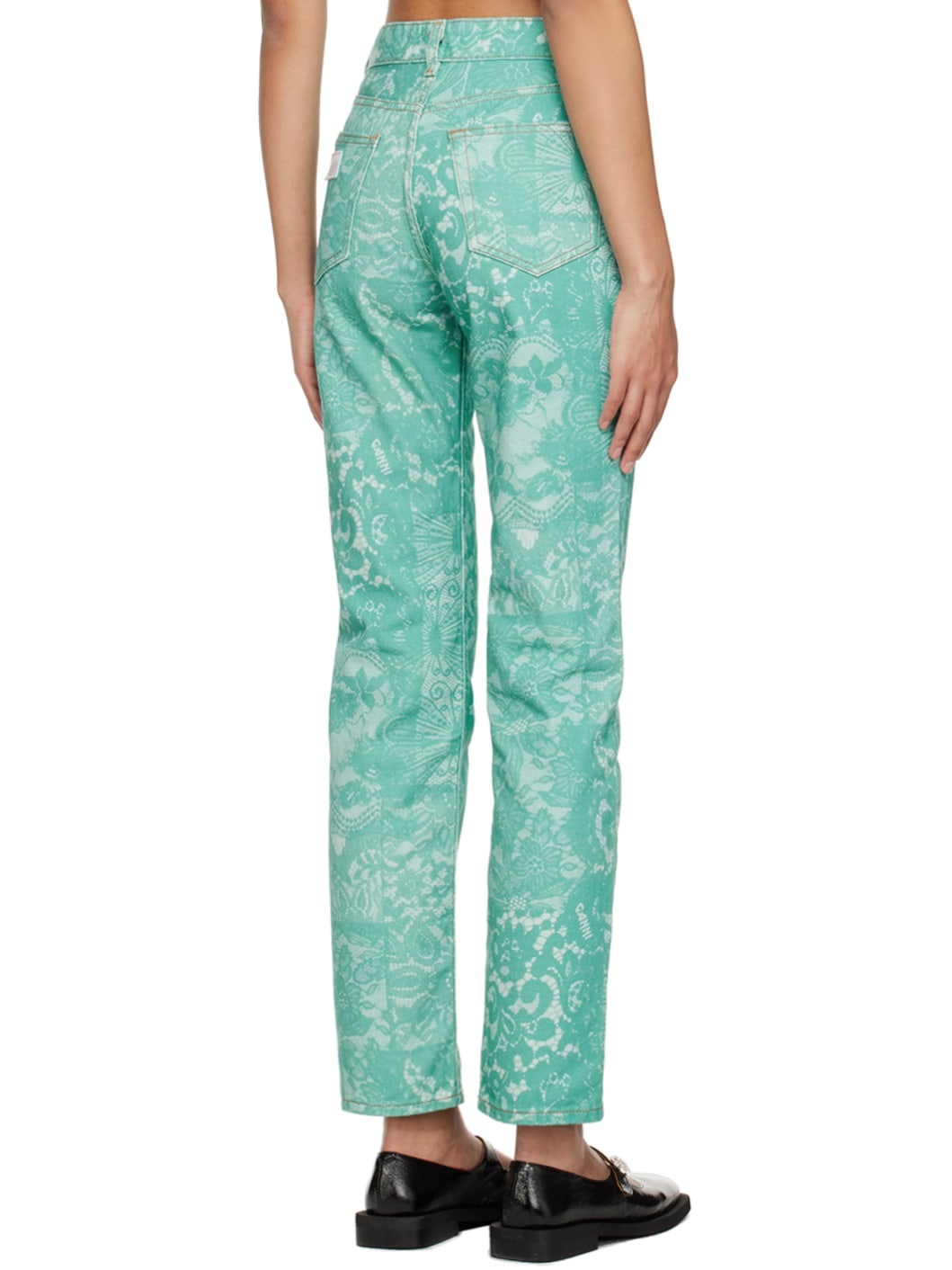 Blue Swigy Jeans - 3