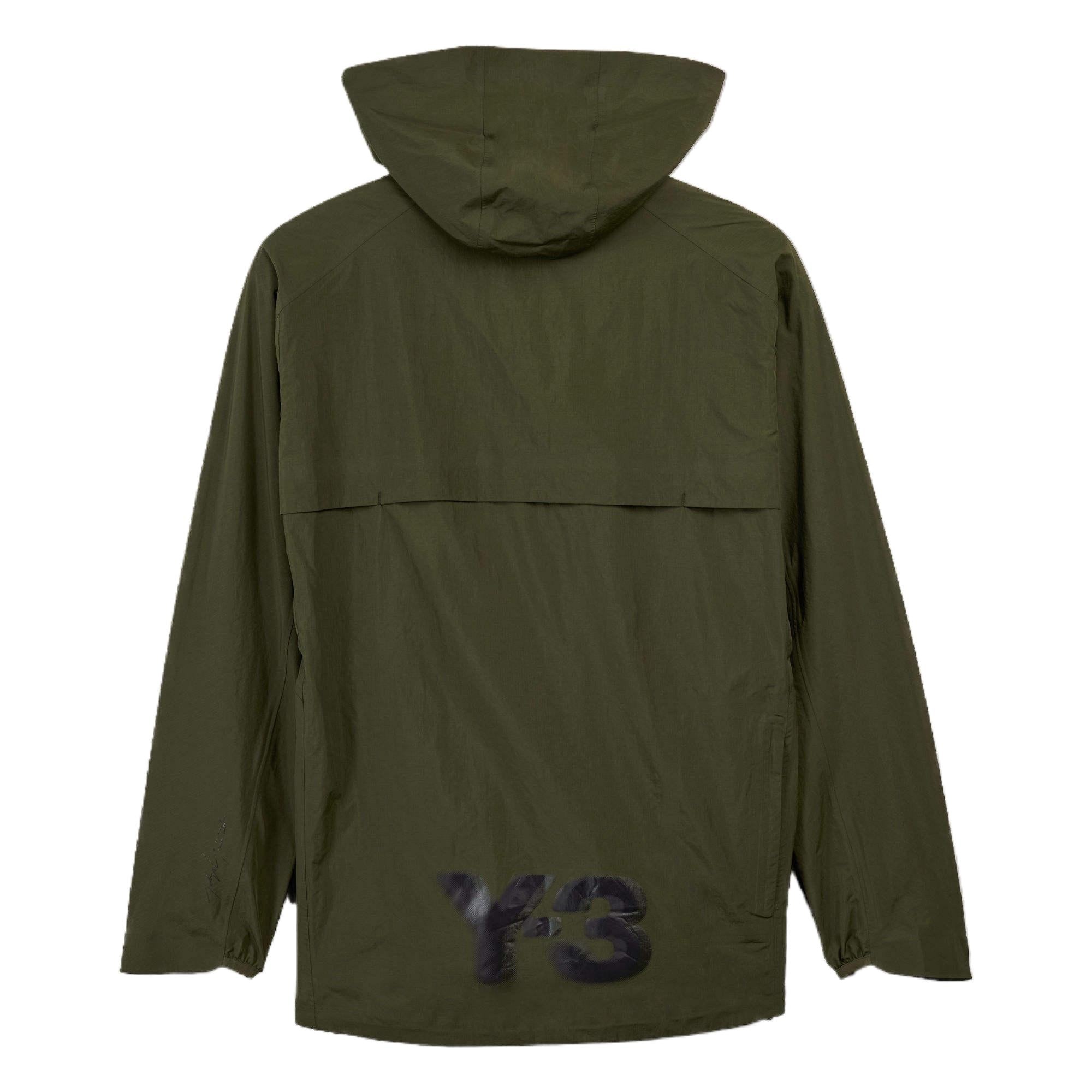 adidas x Y-3 Running Jacket 'Olive Green' IX0000 - 2