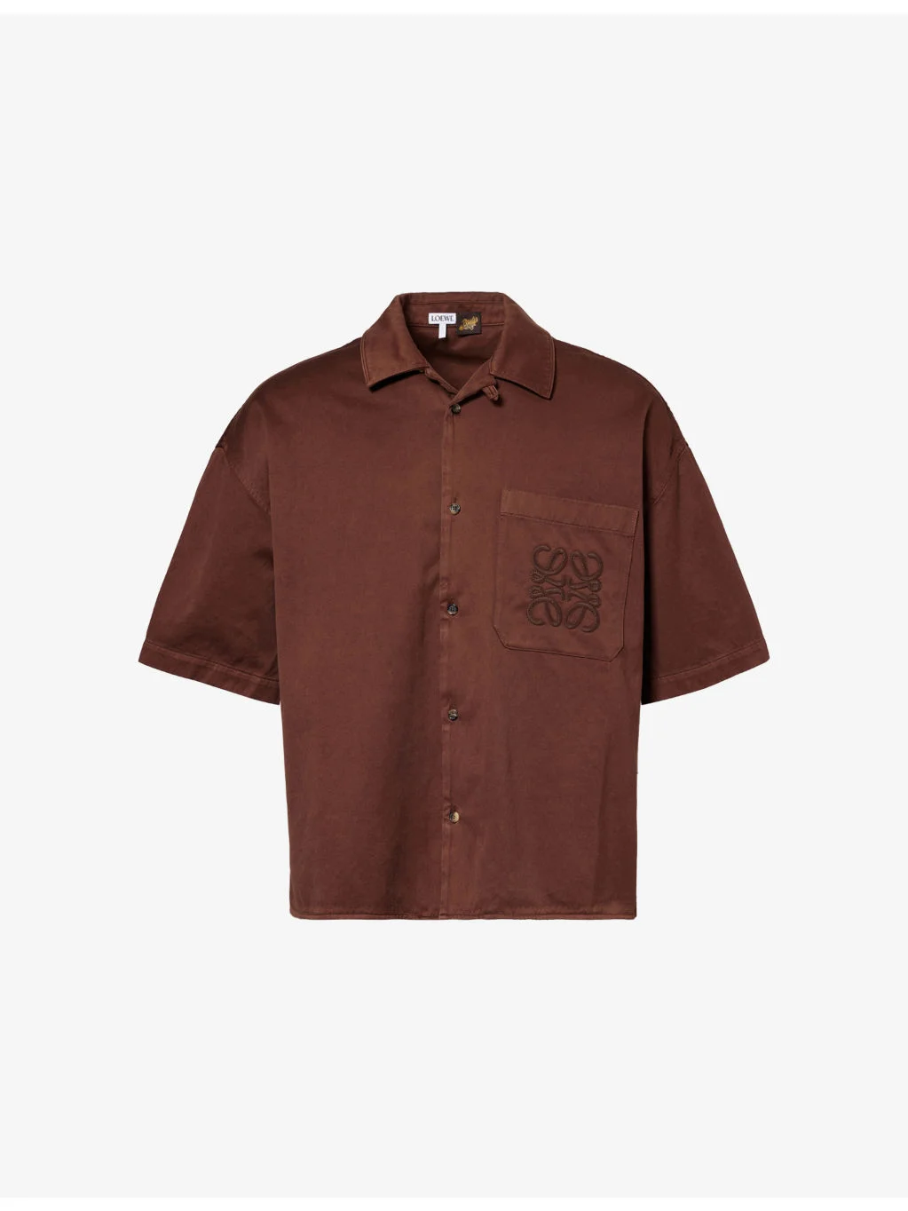 Loewe x Paula's Ibiza Embroidered Cotton Shirt - 1