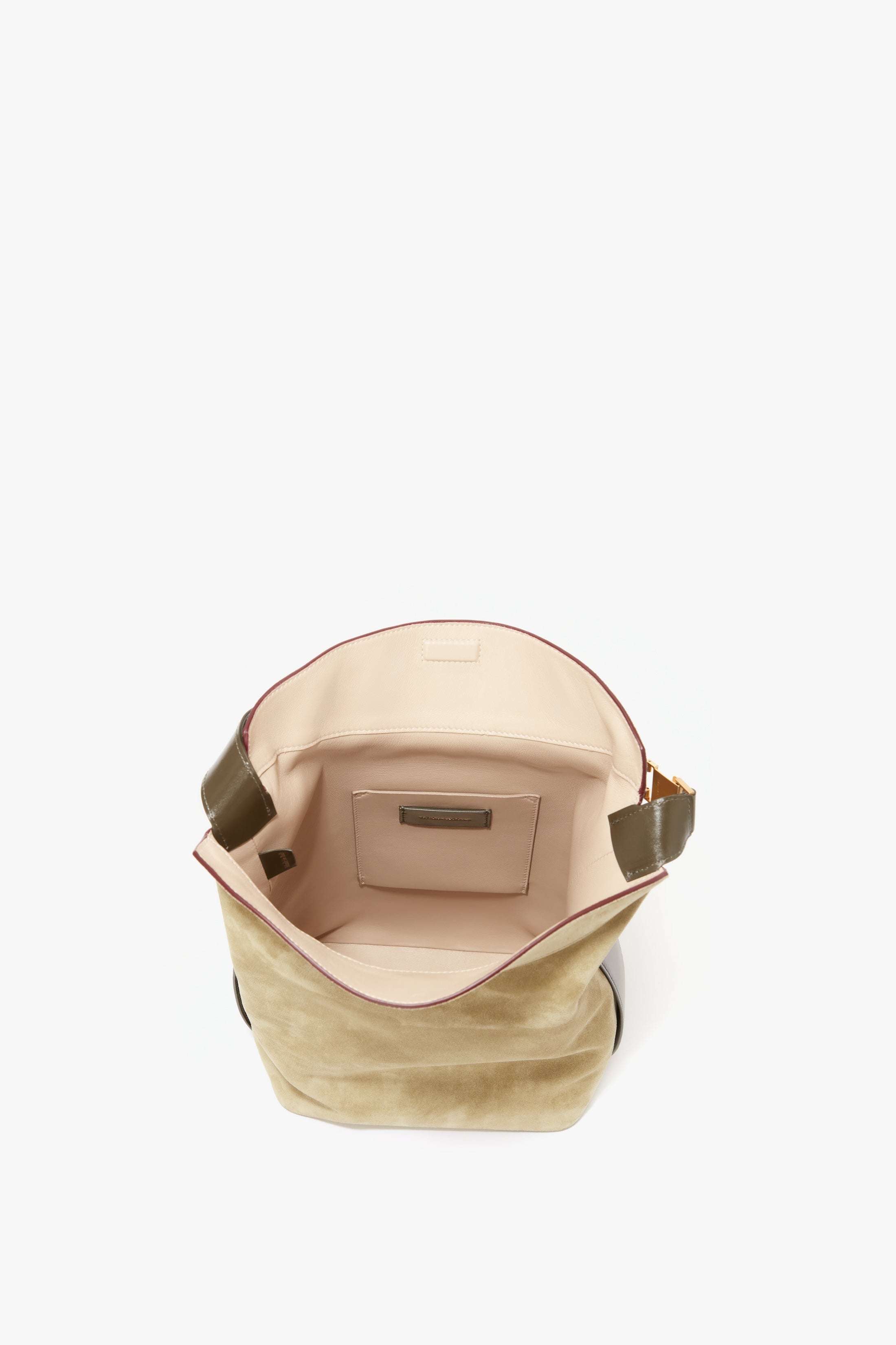 Large Belt Bag in Lichen Suede - 2