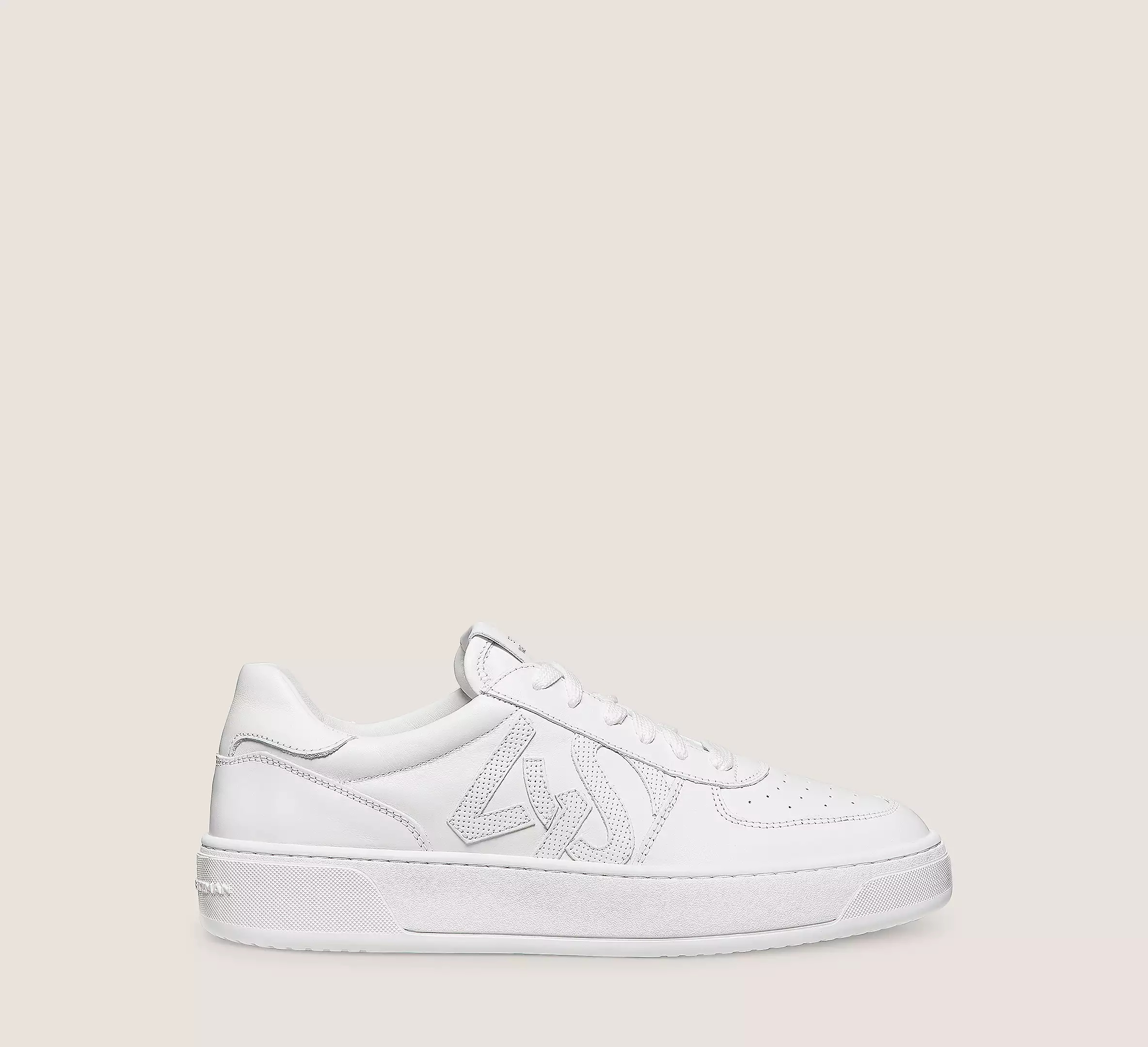 SW COURTSIDE MONOGRAM SNEAKER - 1