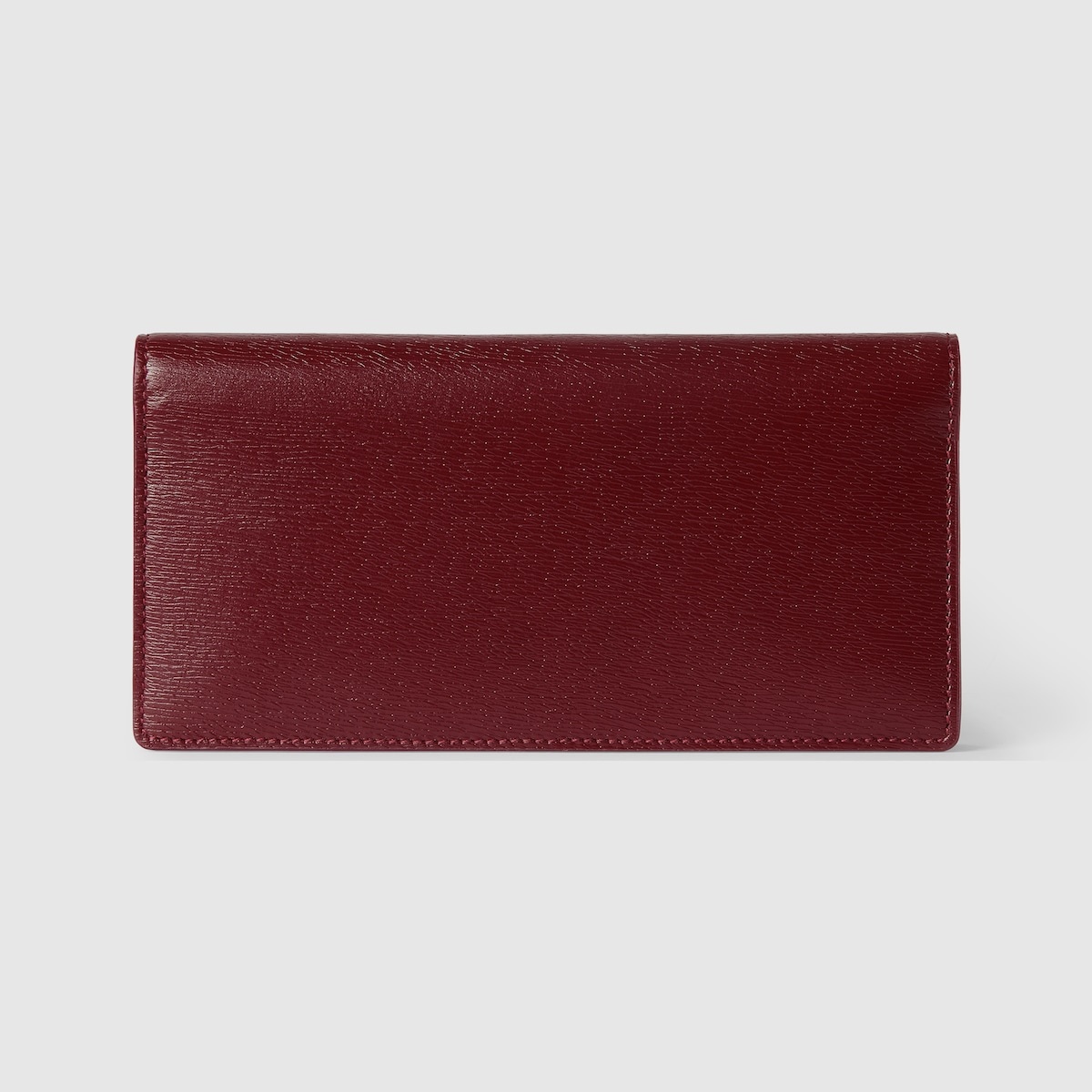 Continental wallet with Gucci script - 4