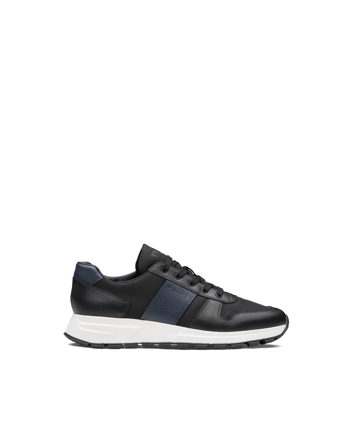 Prax 01 Leather And Technical Fabric Sneakers - 2