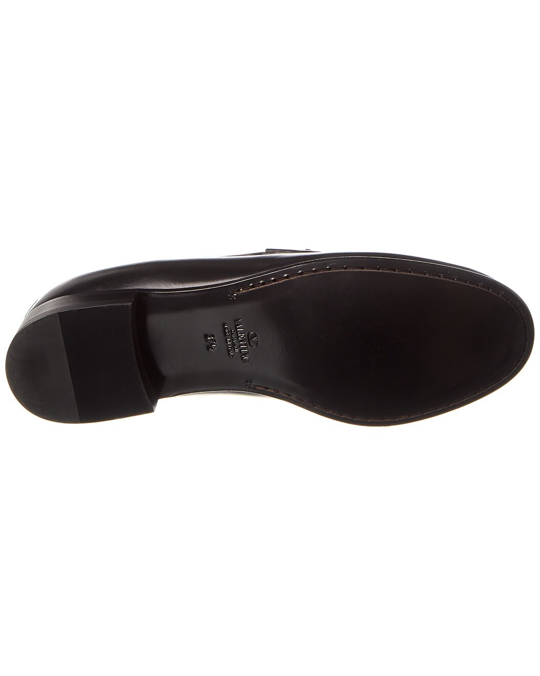 Valentino VLogo Leather Loafer - 4