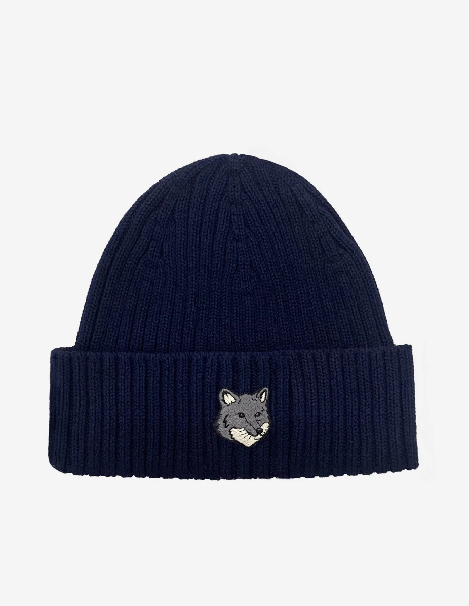 FOX HEAD LARGE BEANIE - 1