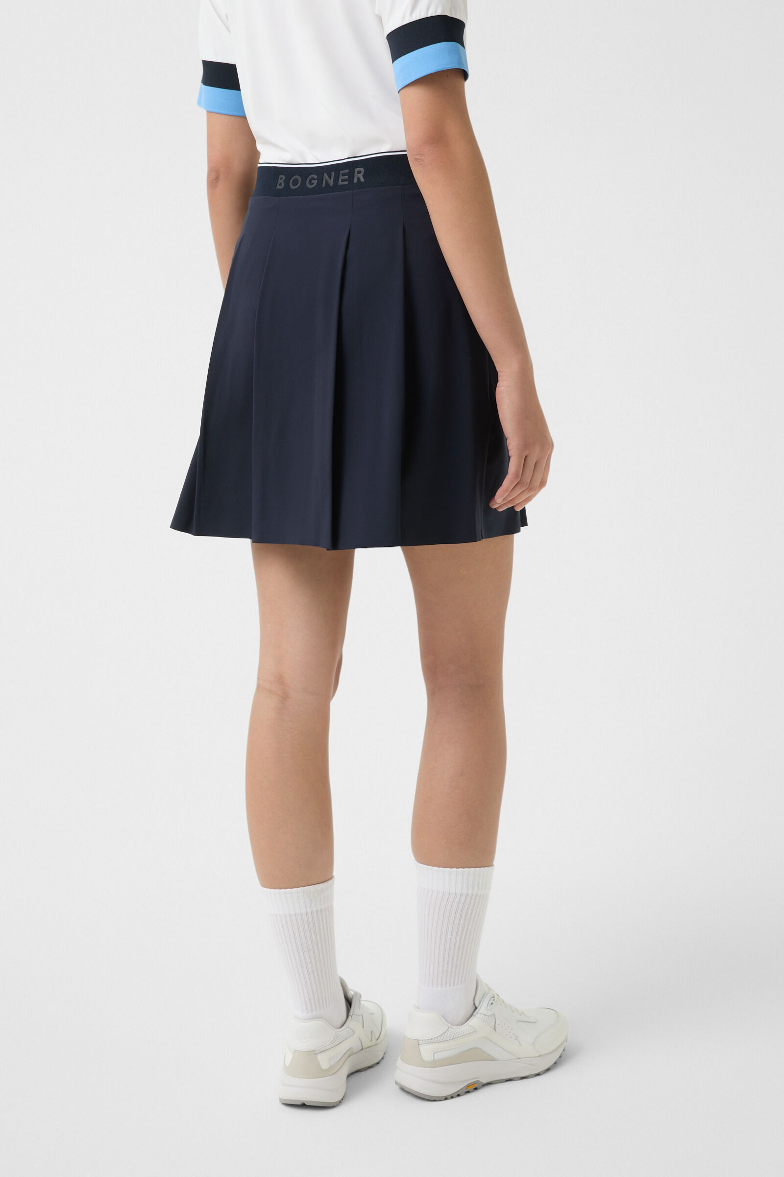 Skort Josy in Navy blue - 3