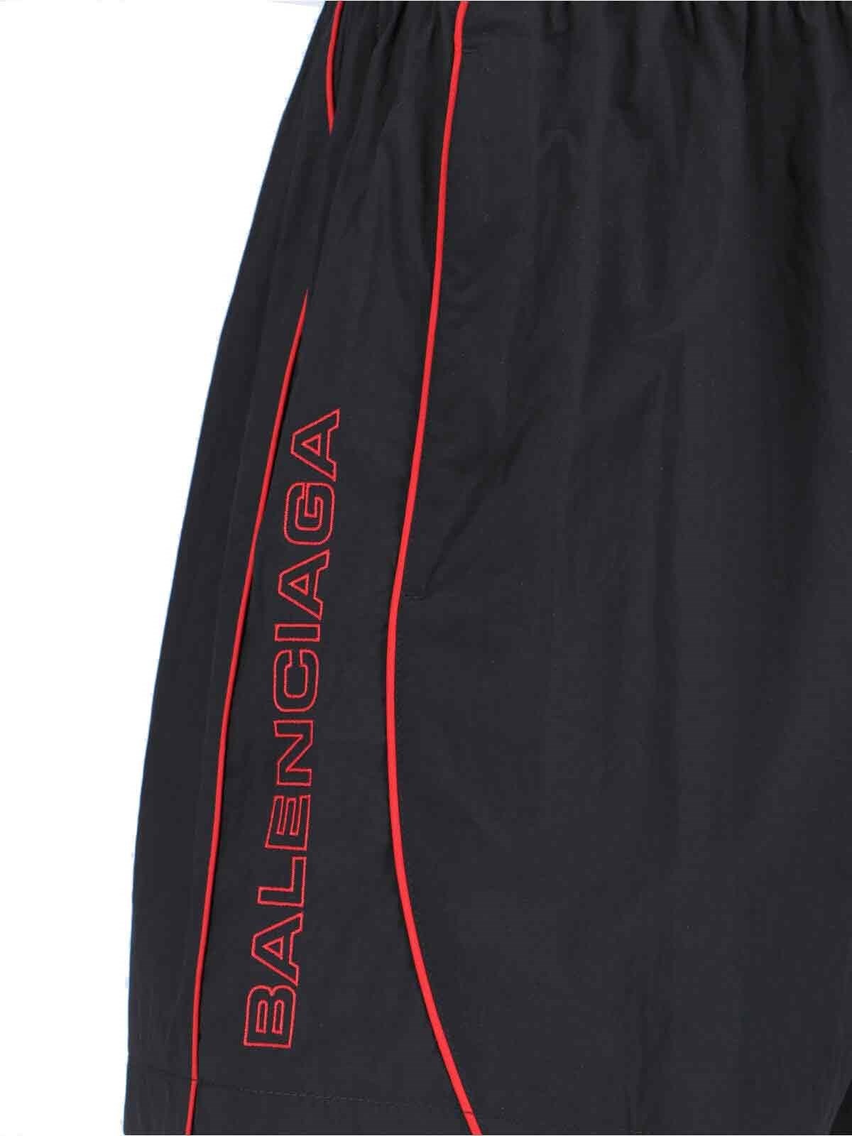 LOGO JOGGER SHORTS - 4