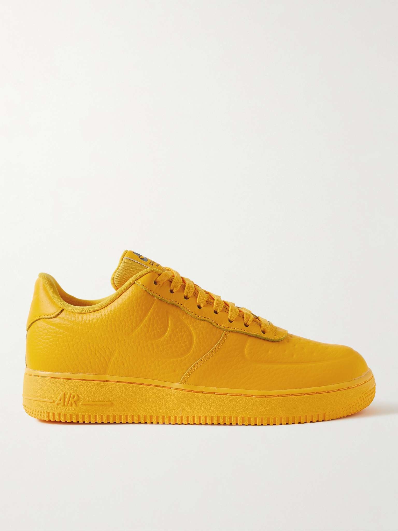 Yellow Nike Air Force Mr Porter Nike Air Force '07 Ripstop-Trimmed