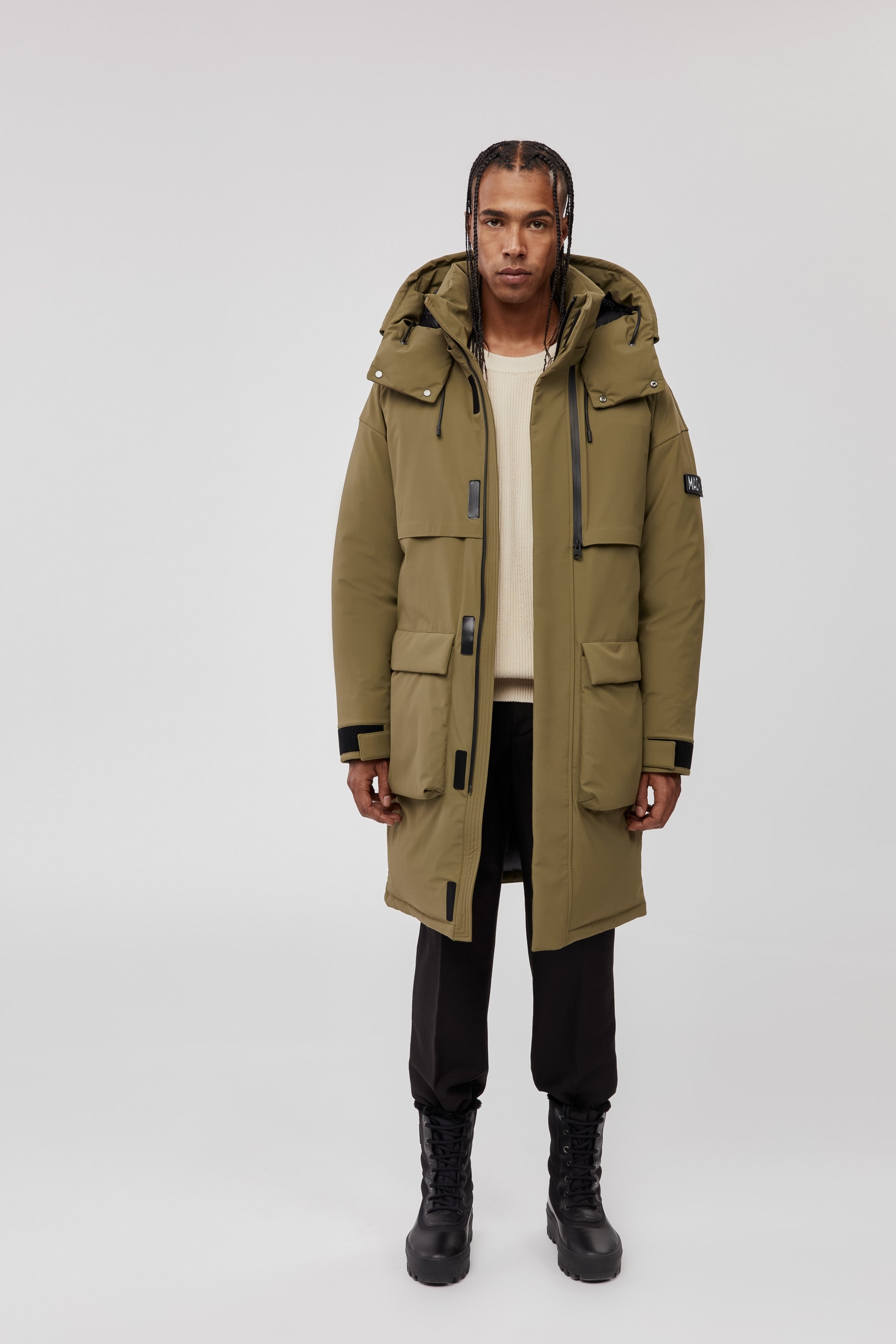 GABRIEL New tech down parka with hood - 5