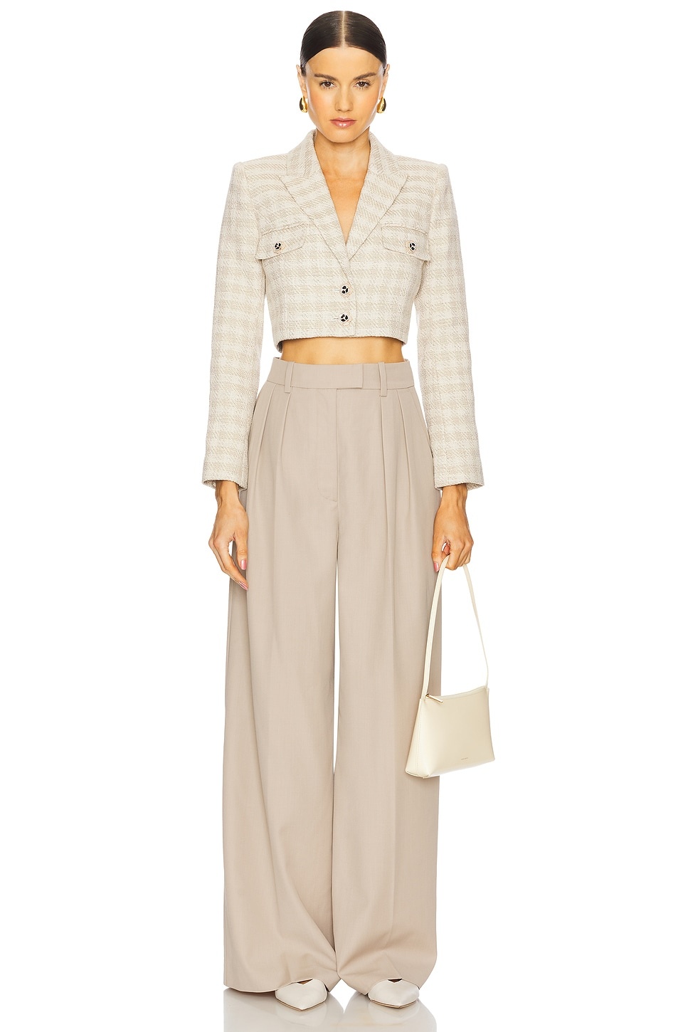 Maura Cropped Jacket - 4