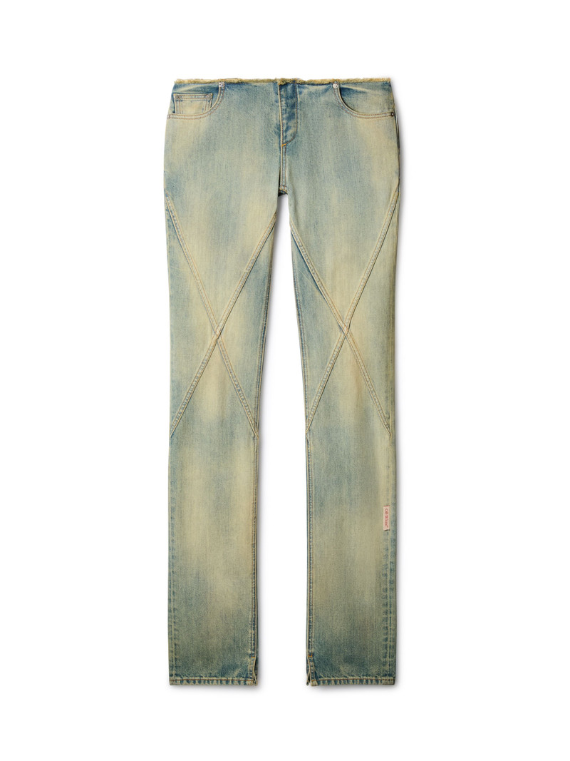 Blue Jane Denim Pants 3
