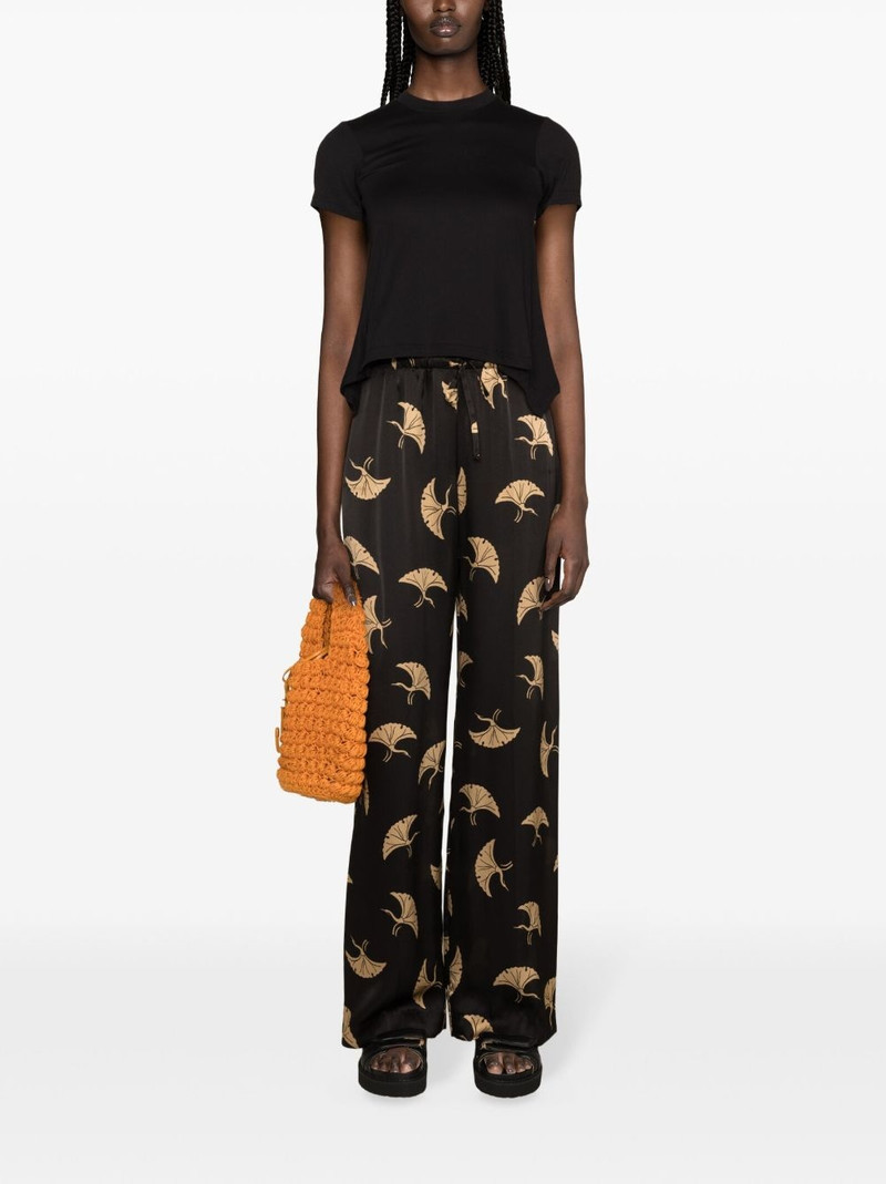 VIKTOR & ROLF Volant asymmetric T-shirt outlook