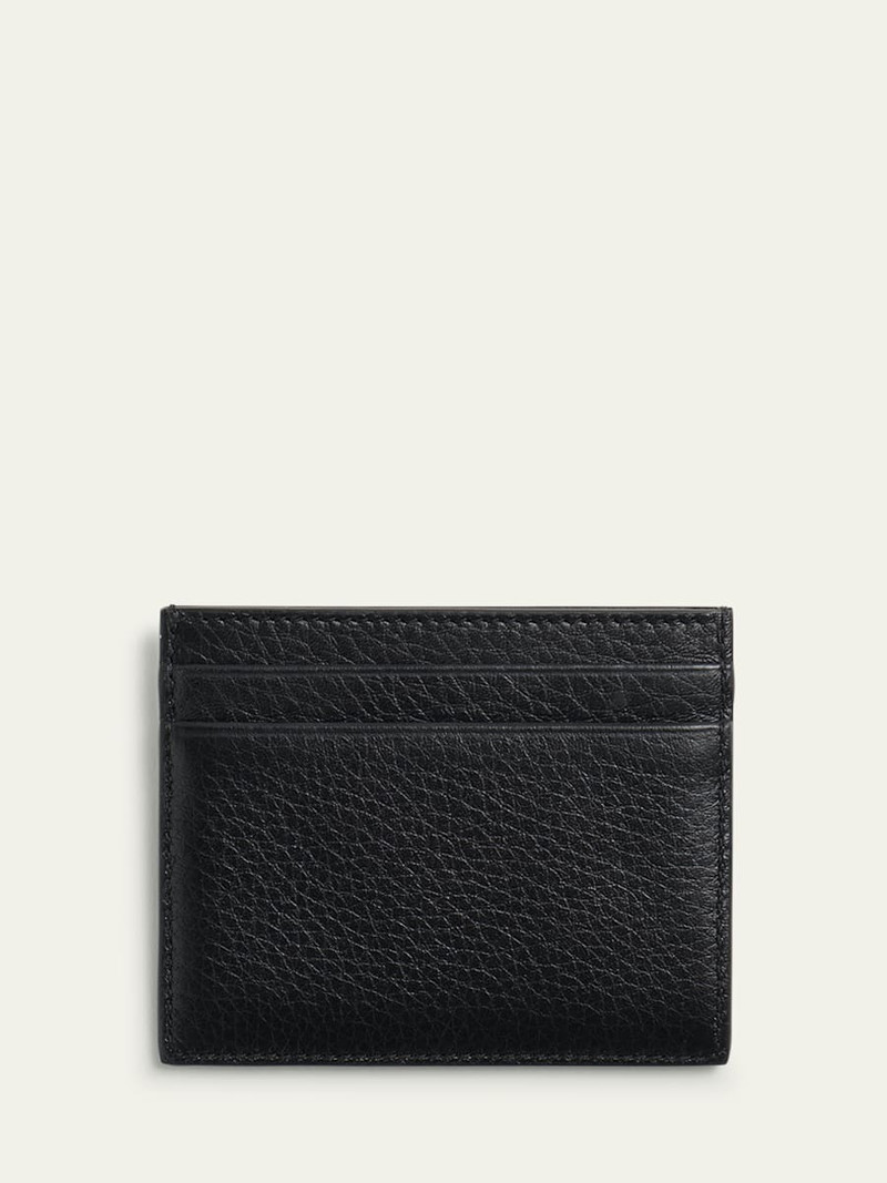 Valentino Men's Leather Rockstud Card Holder outlook
