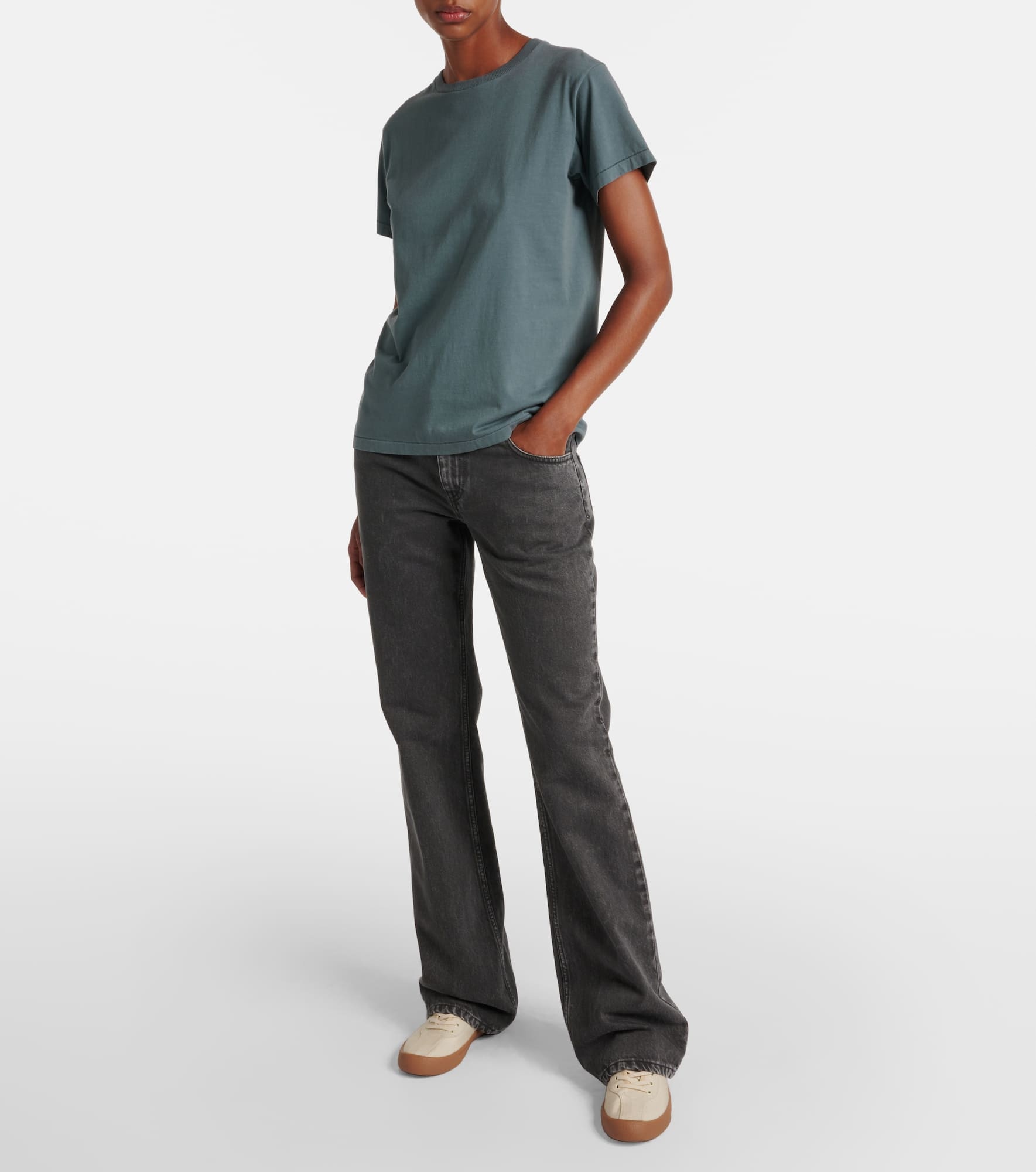 Lyndsey low-rise straight jeans - 2