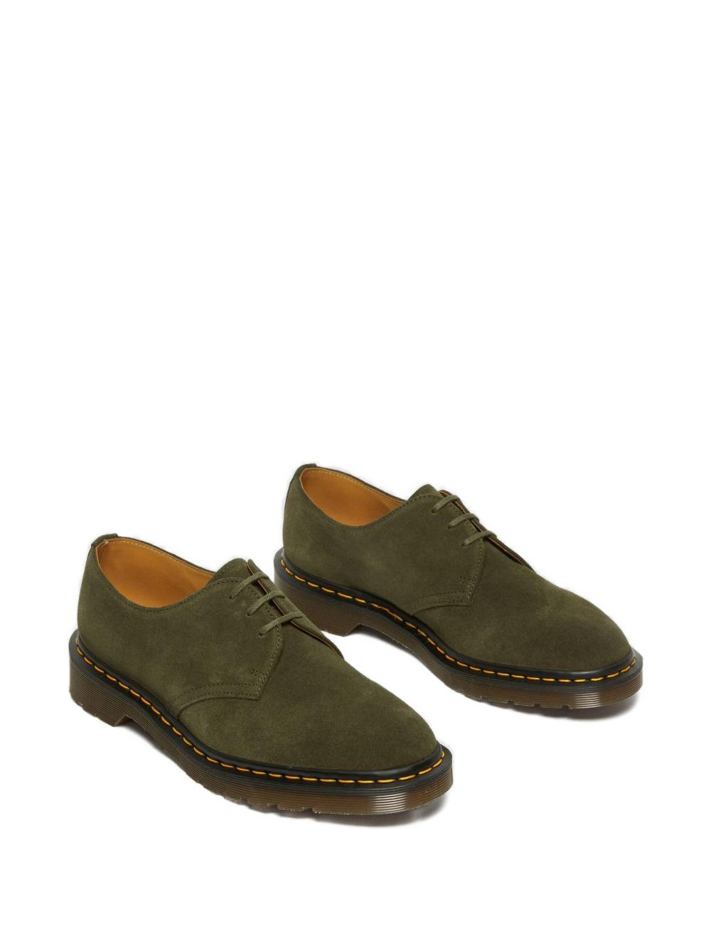 suede oxford boots - 2