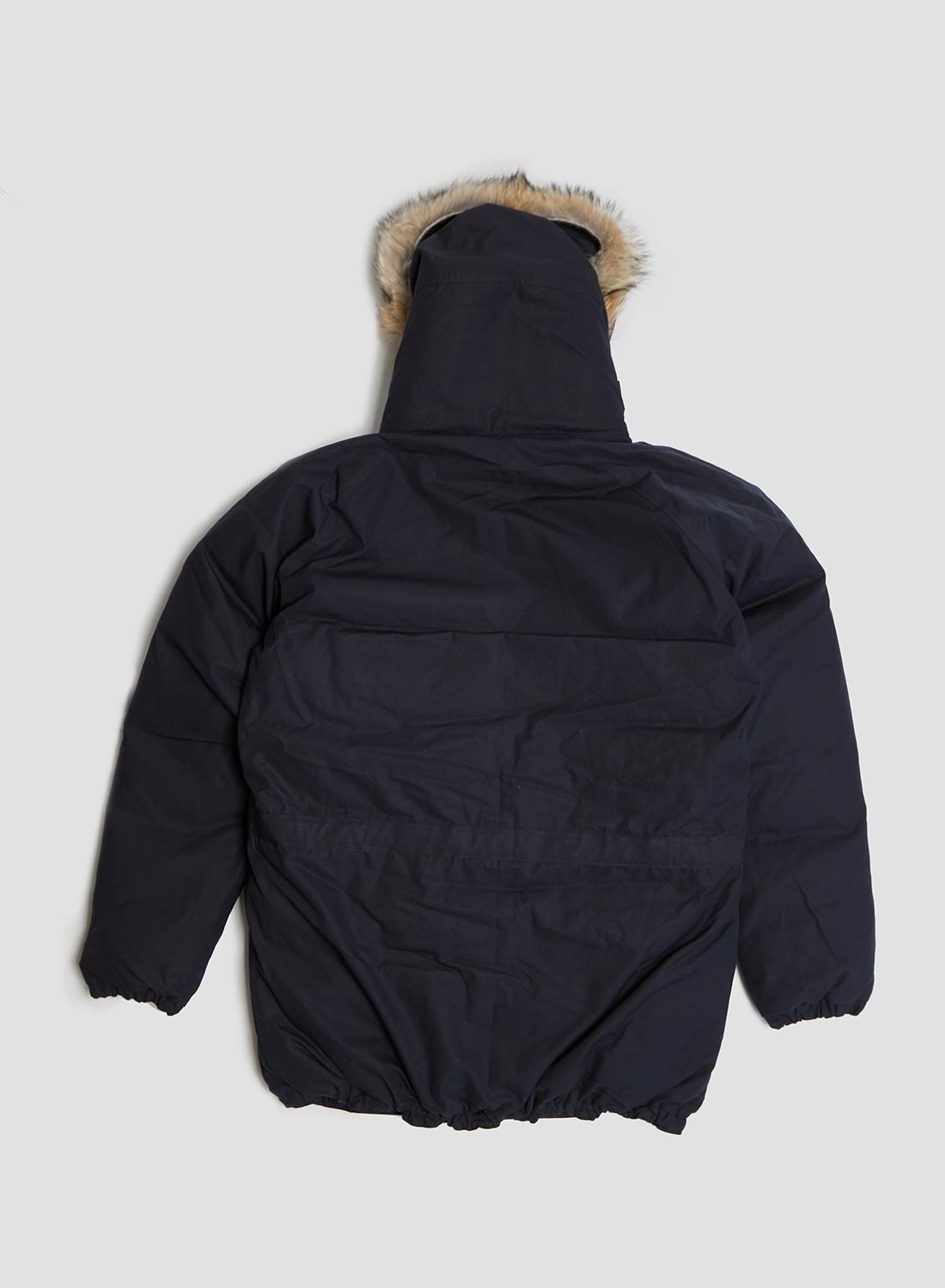 Everest Parka in Navy - 7
