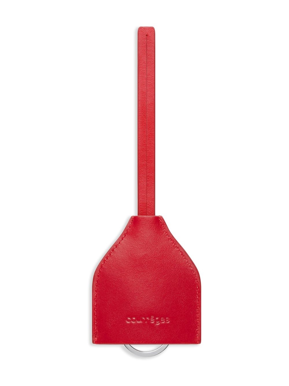 logo-plaque keyring - 2
