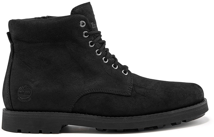 Timberland Alden Brook Side Zip Boots 'Black Full Grain' A44ZNW - 2