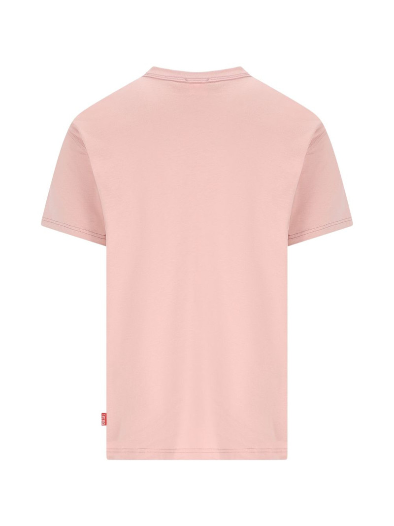 Diesel graphic crew-neck T-shirt outlook