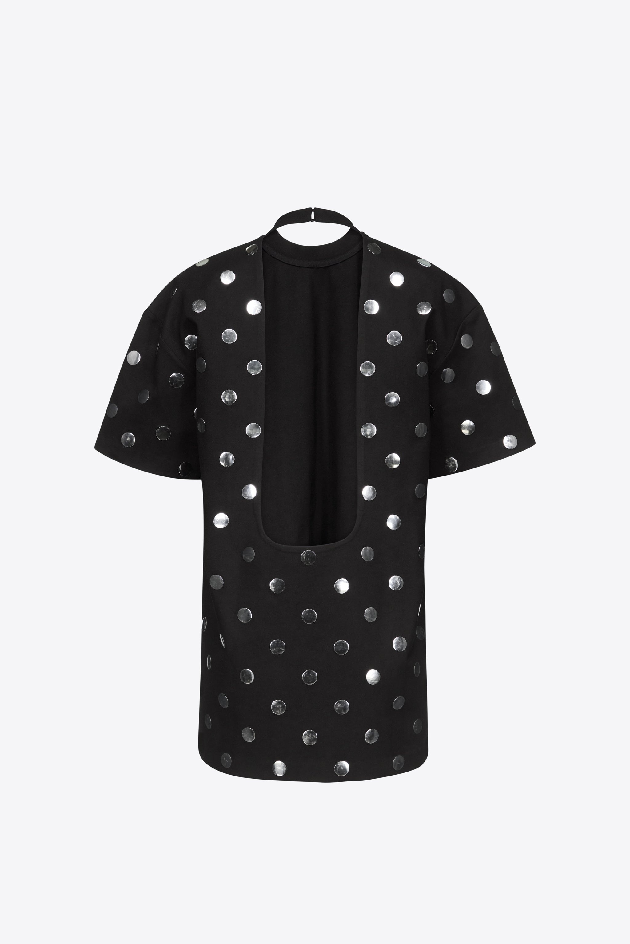 POLKA DOT T-SHIRT DRESS - 2