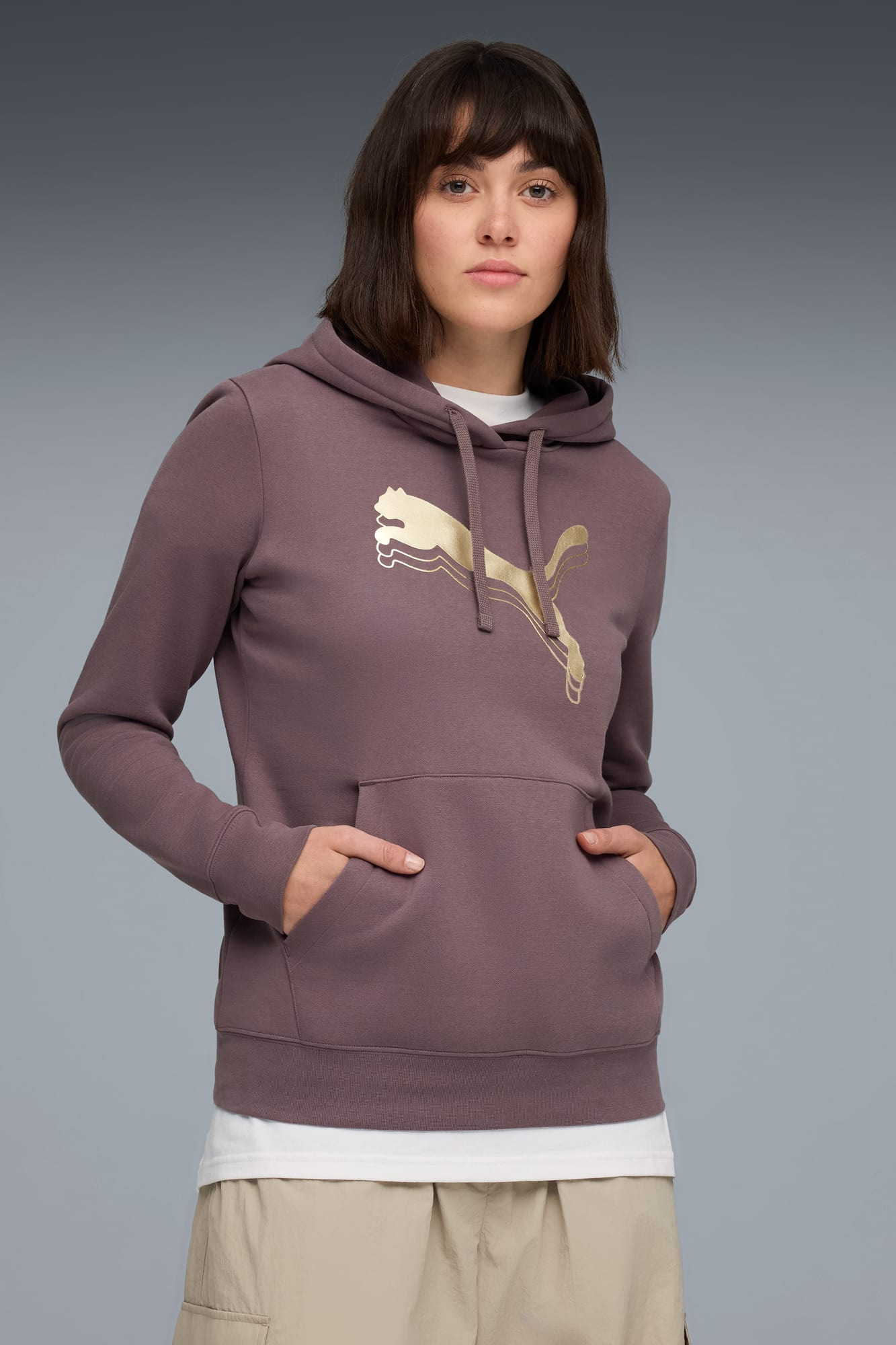 Metallic Women's Hoodie - 3