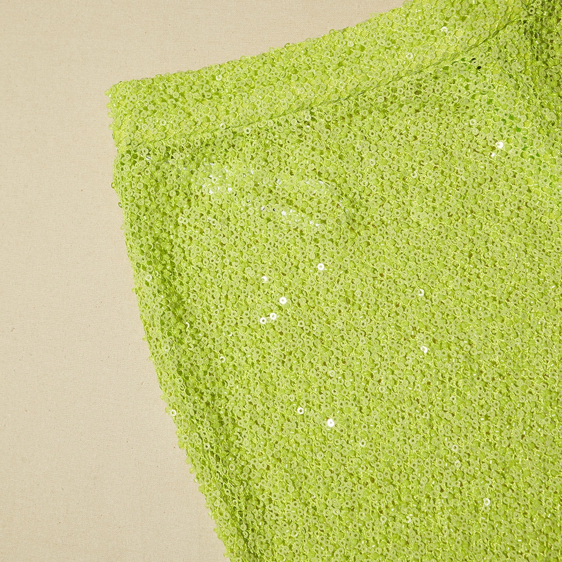 Green Beaded Trousers - 4