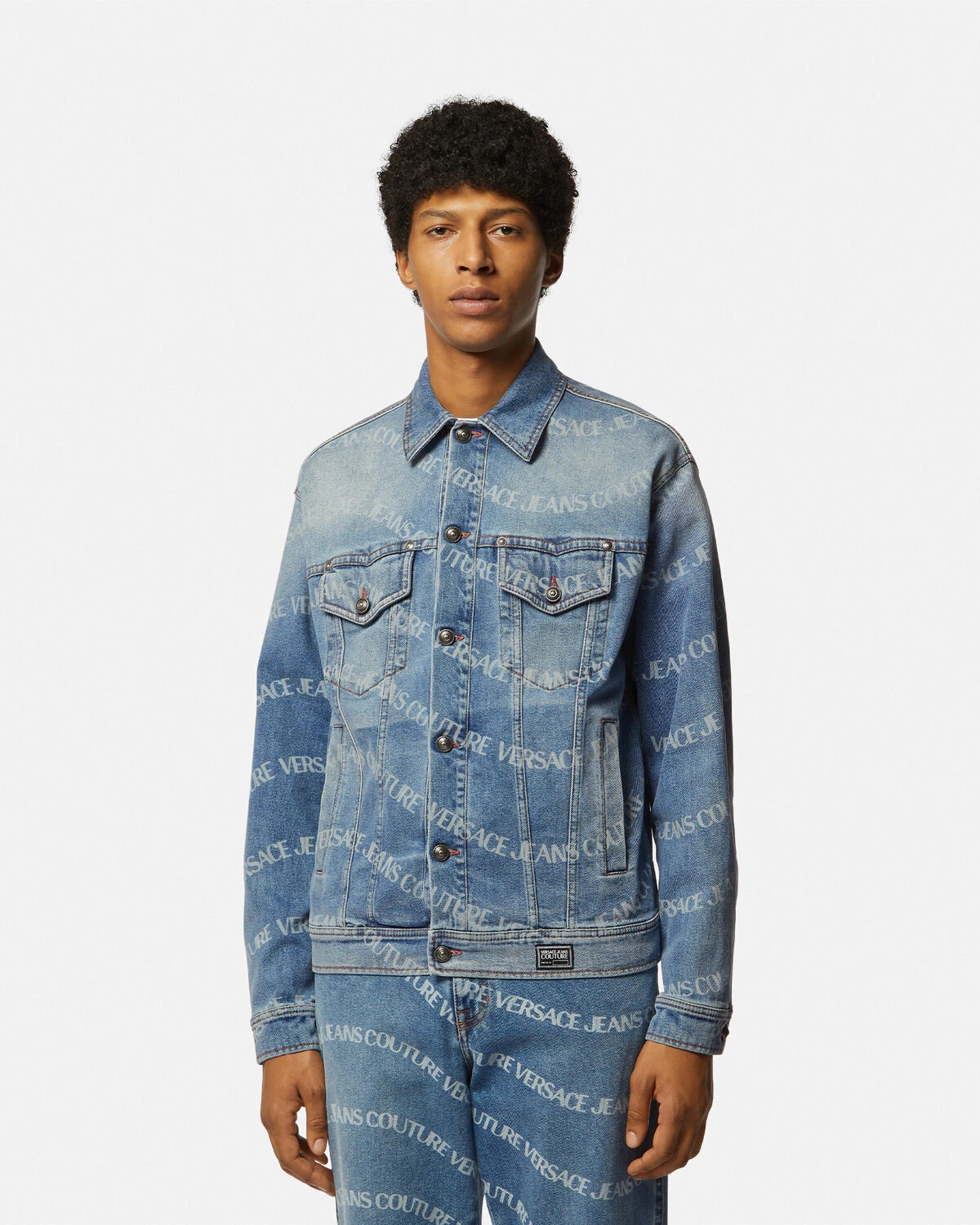 Logowave Denim Jacket - 4