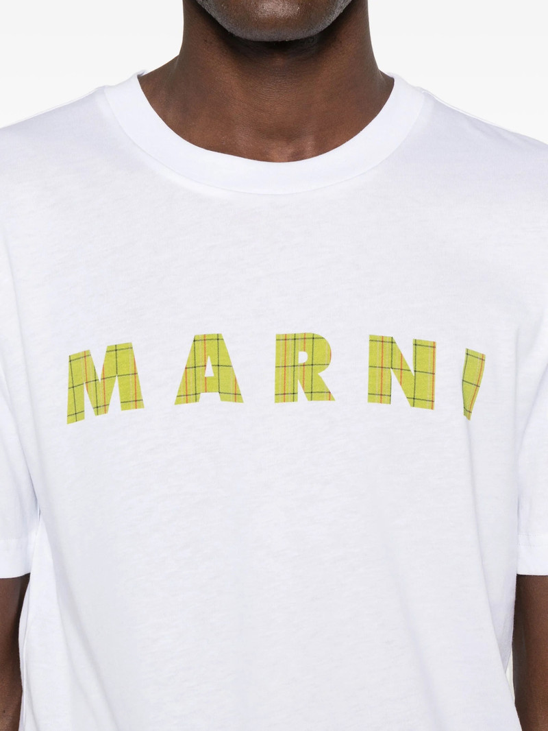 Marni Marni Logo-print T-shirt outlook