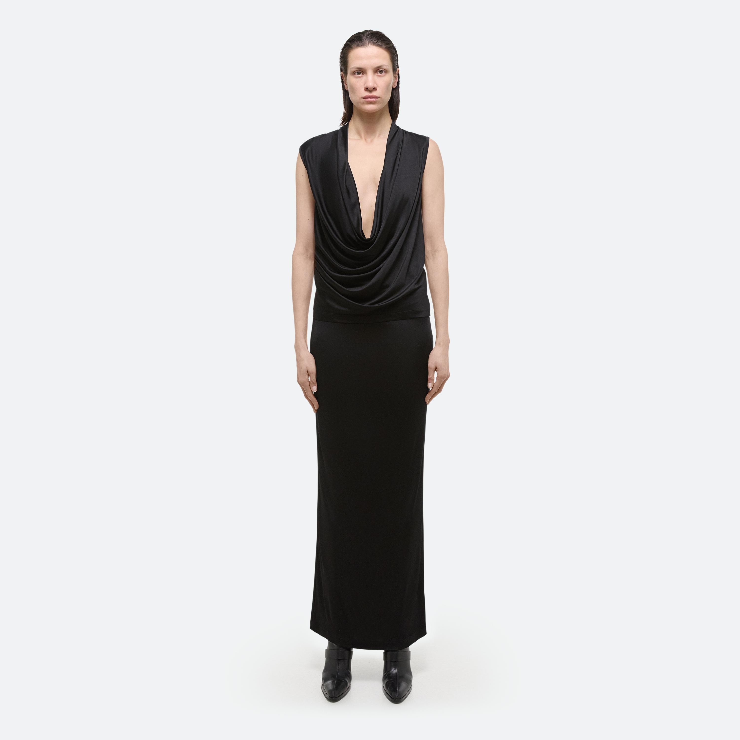JERSEY MAXI SKIRT - 2