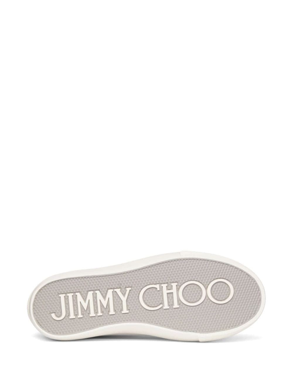 Jimmy Choo Women Palma Maxi Glittered Sneakers - 3