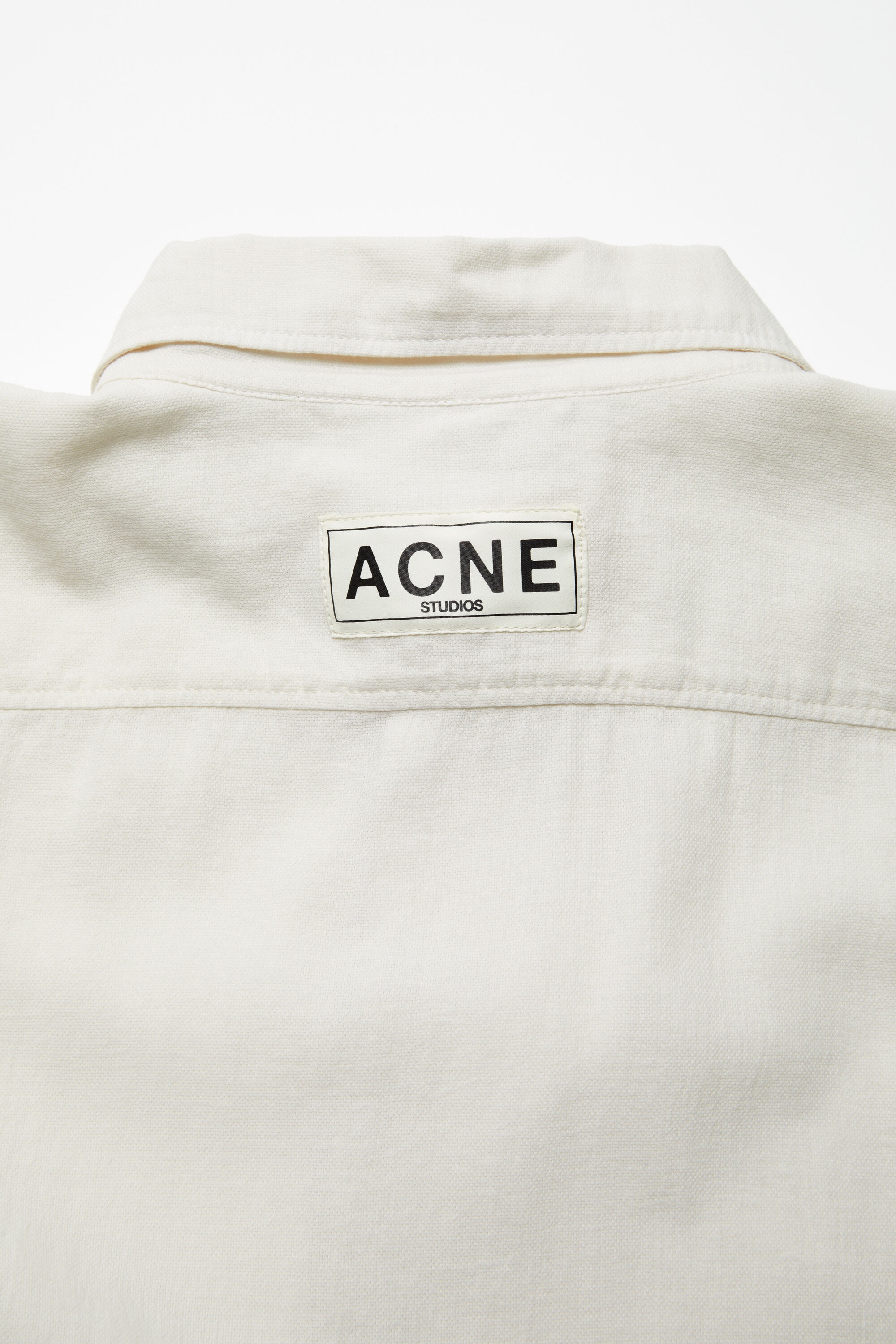 Button-up shirt - Off white - 5